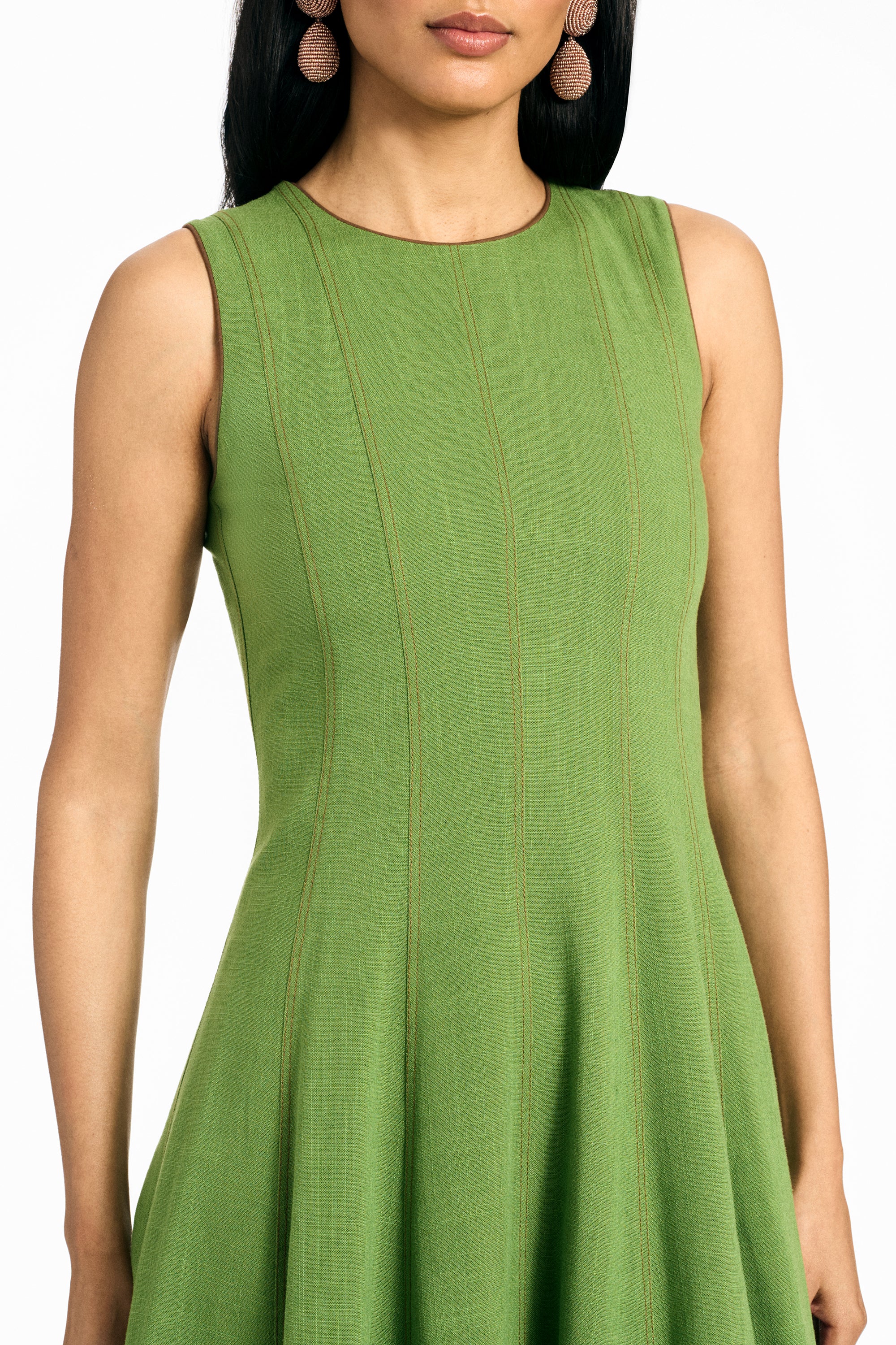 MARIPOSA DRESS - FERN GREEN