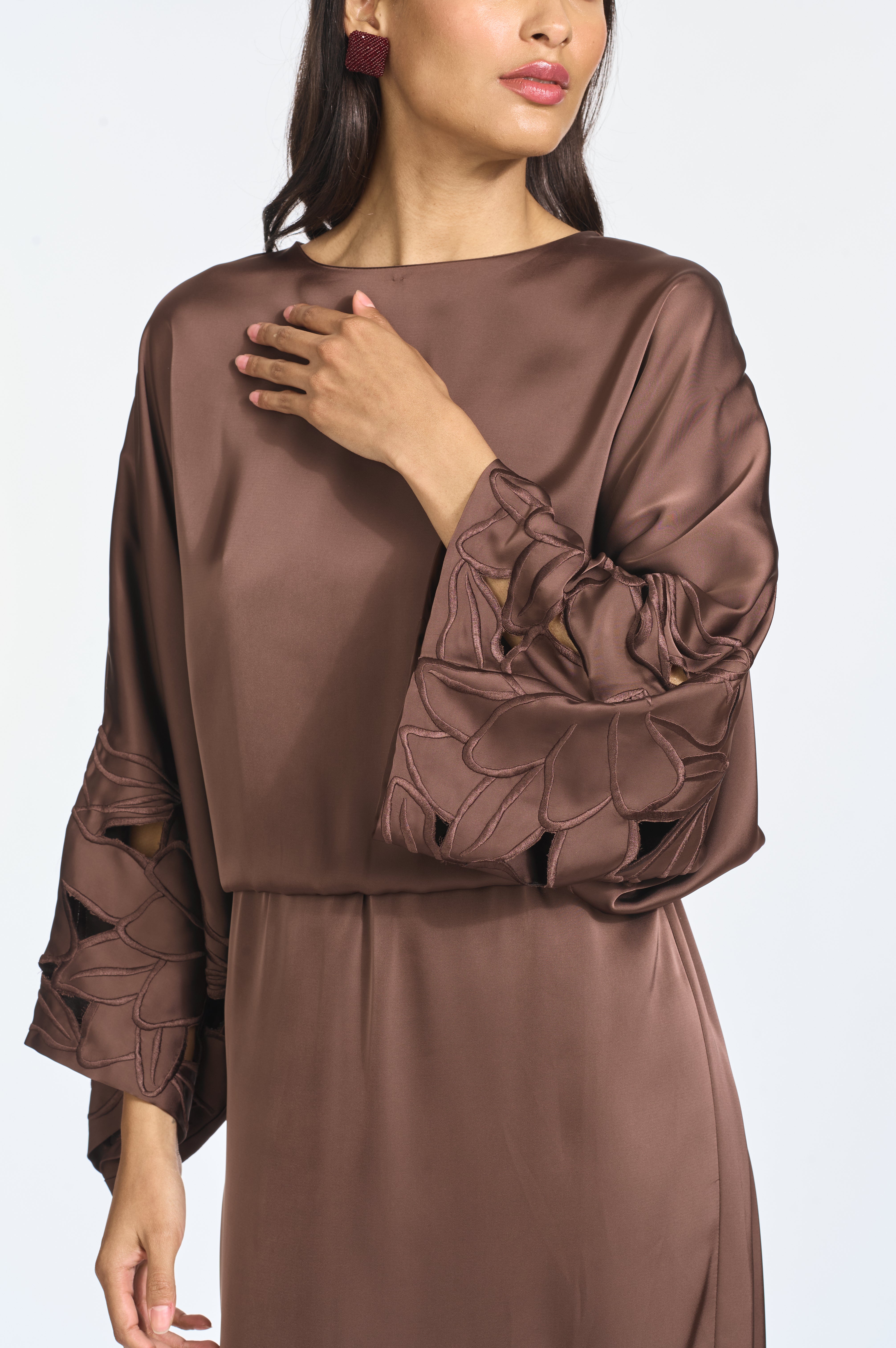 Kiera dress ganache