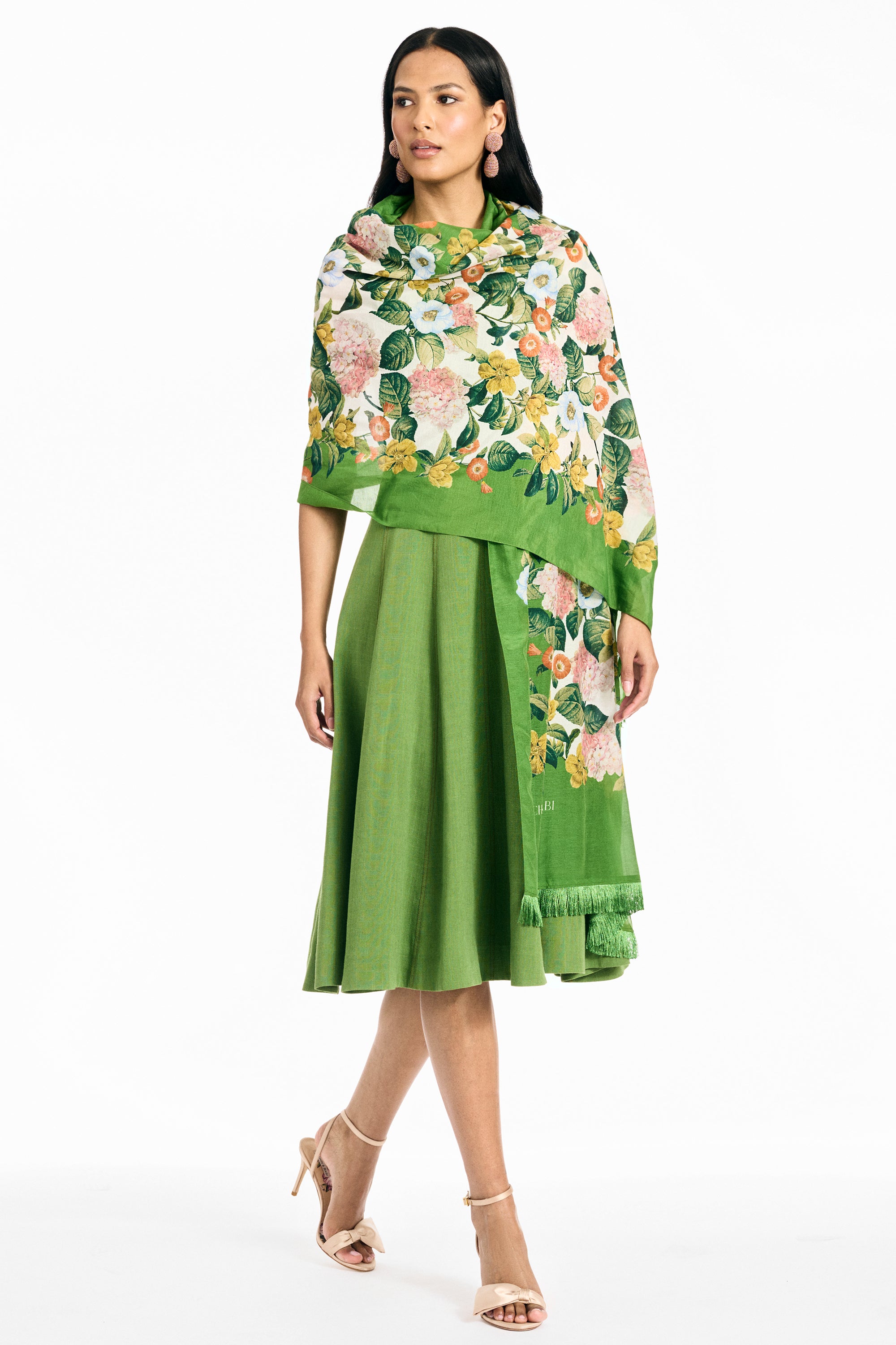 MARIPOSA DRESS - FERN GREEN