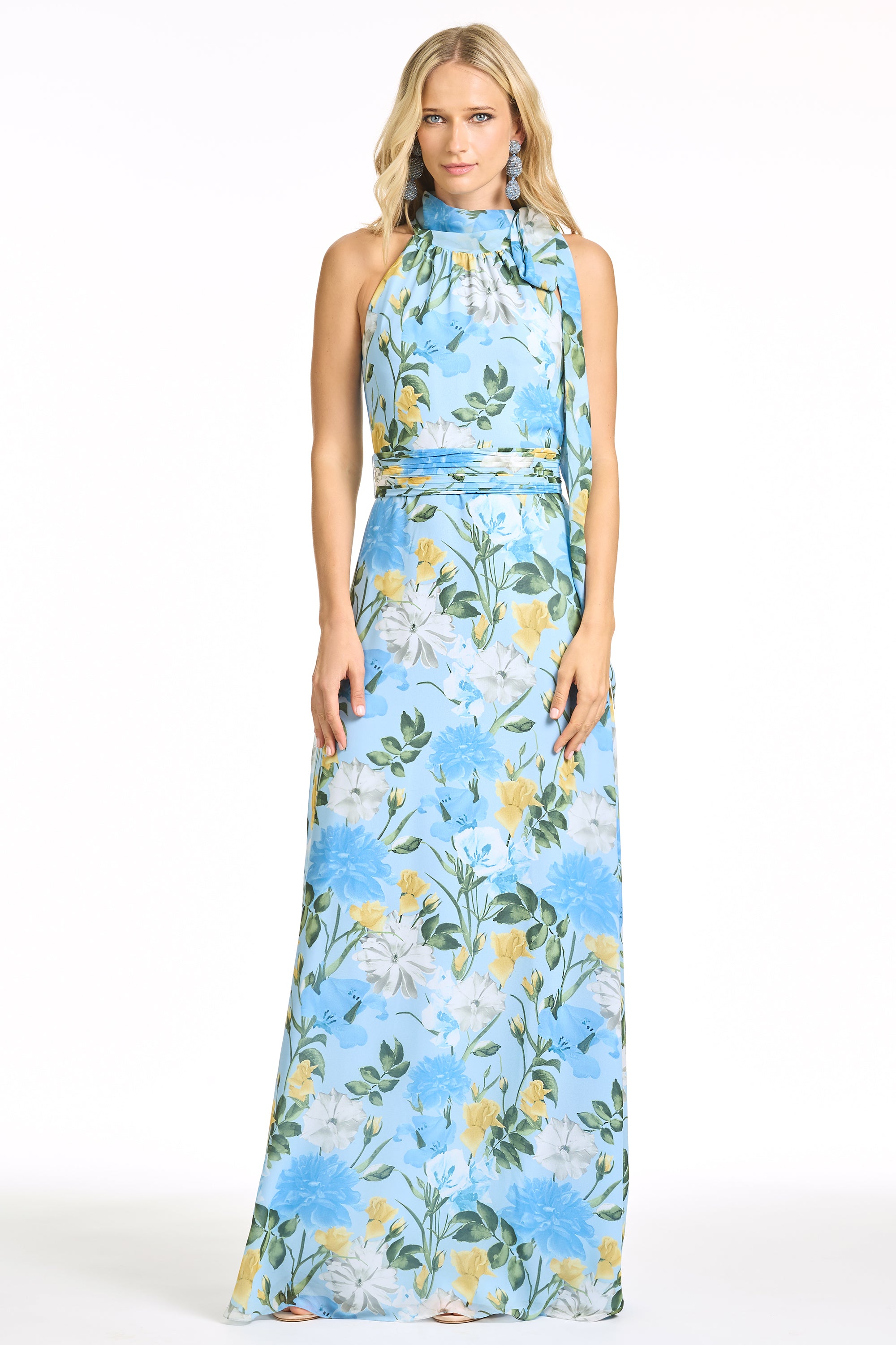 DIANA GOWN - SUNSHINE AND SEA SERENADE