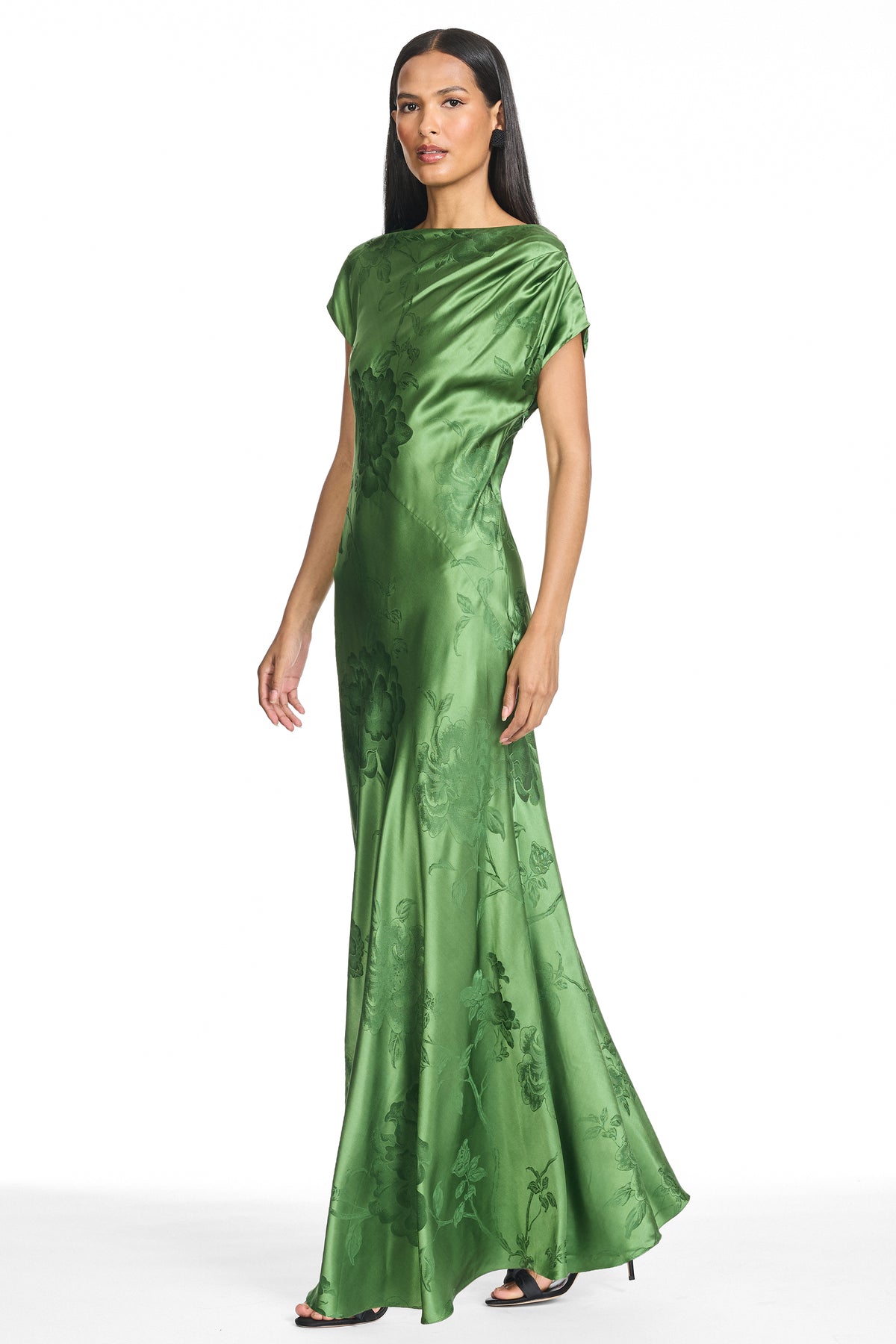 Barkley gown wasabi