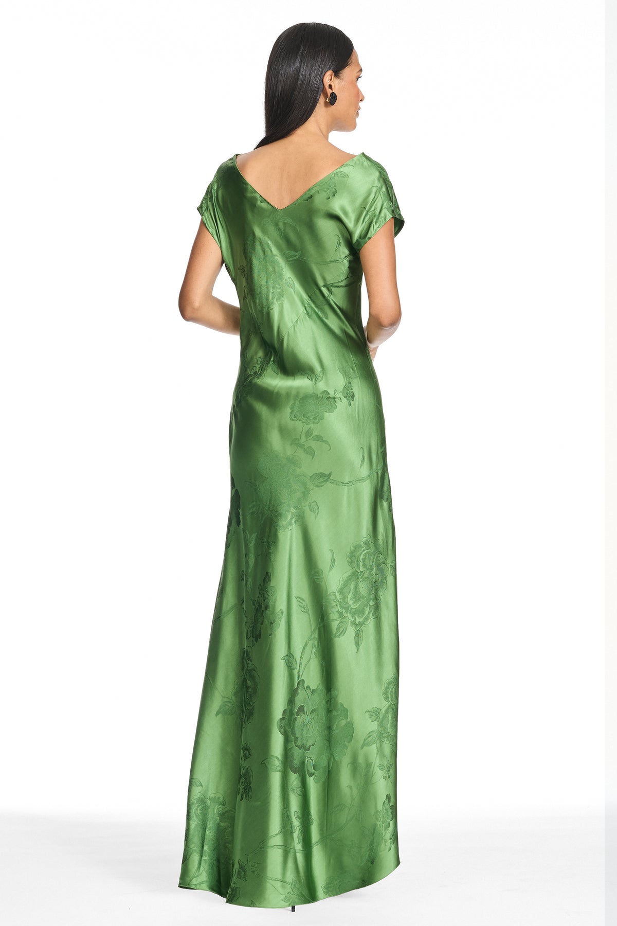 Barkley gown wasabi