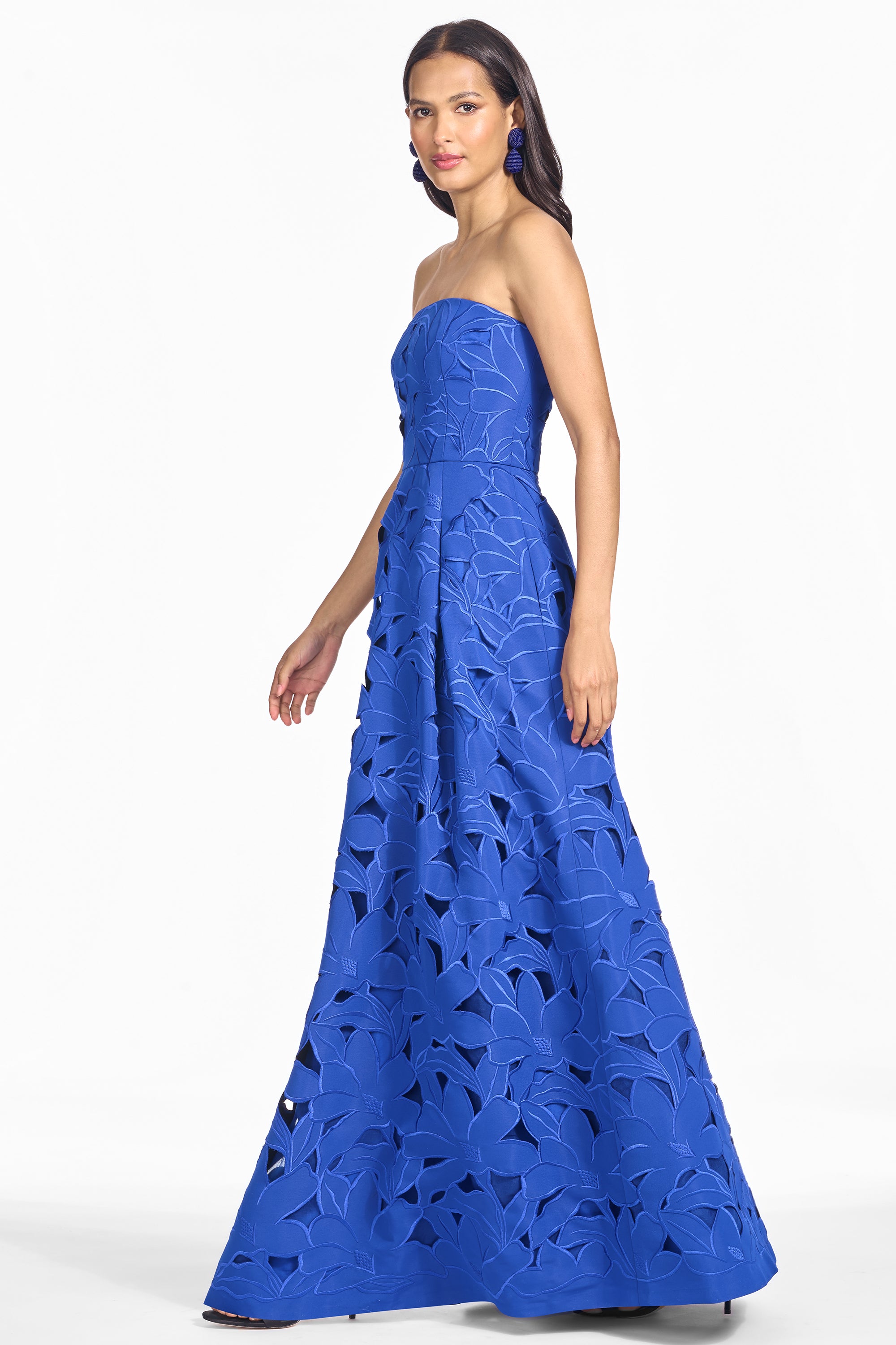 Anastasia gown imperial blue