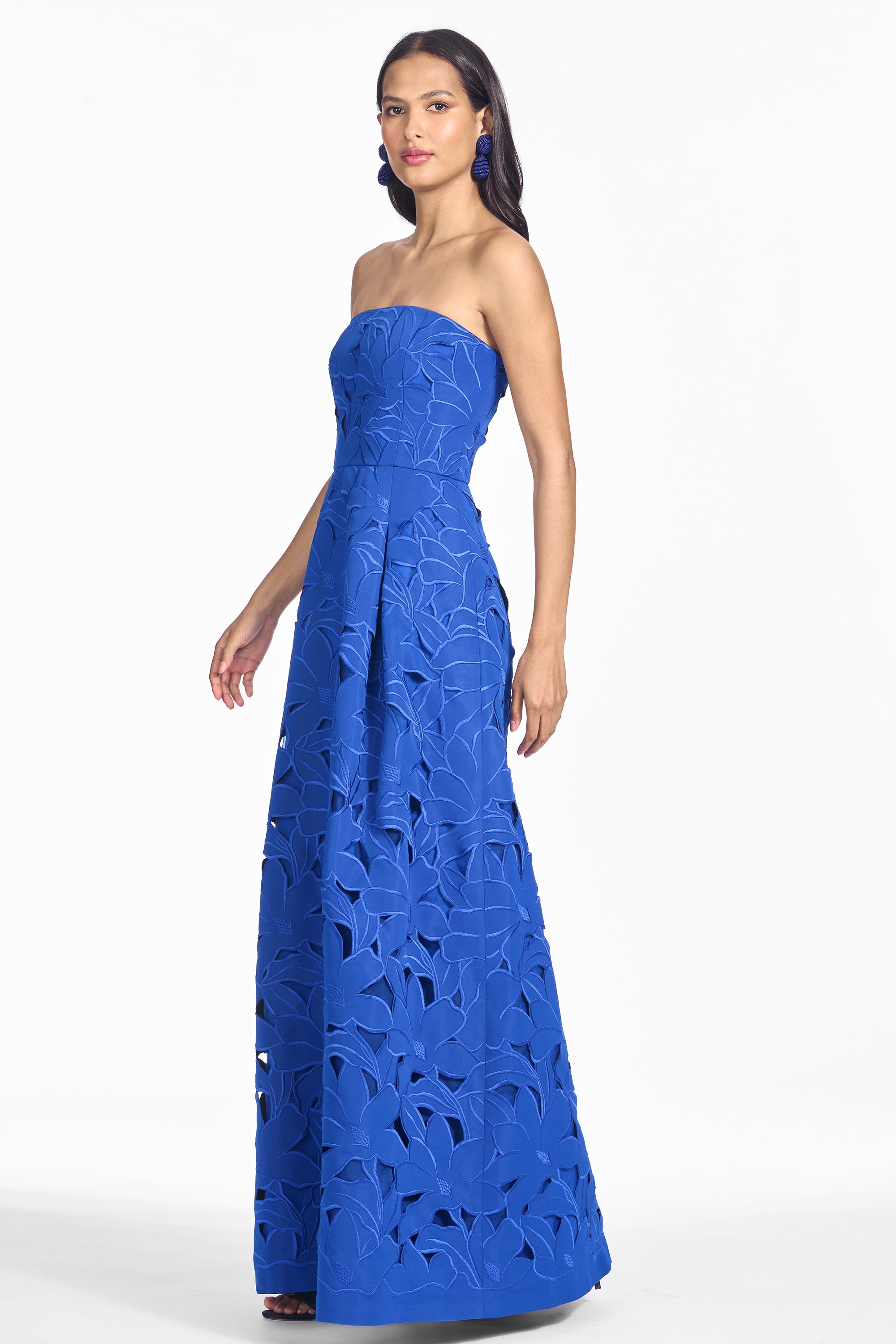 Anastasia gown imperial blue