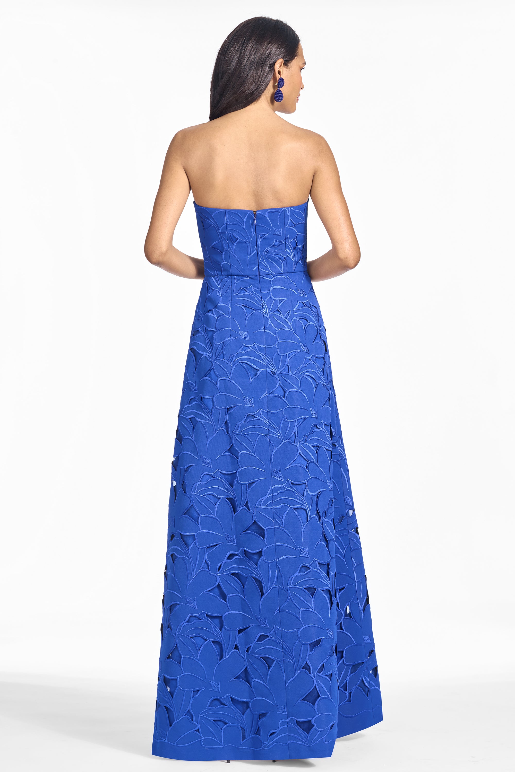 Anastasia gown imperial blue