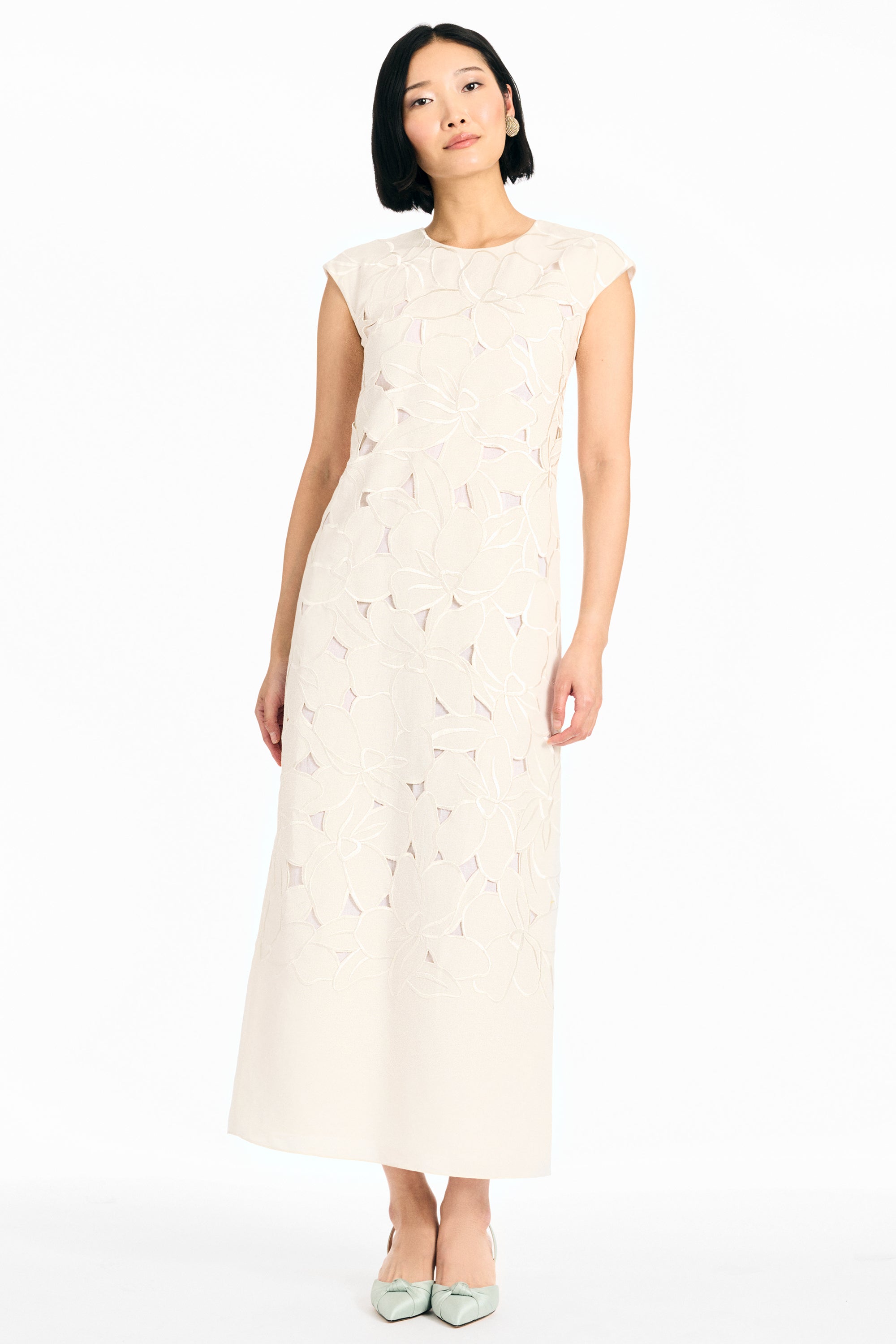 ANNE DRESS - ALABASTER