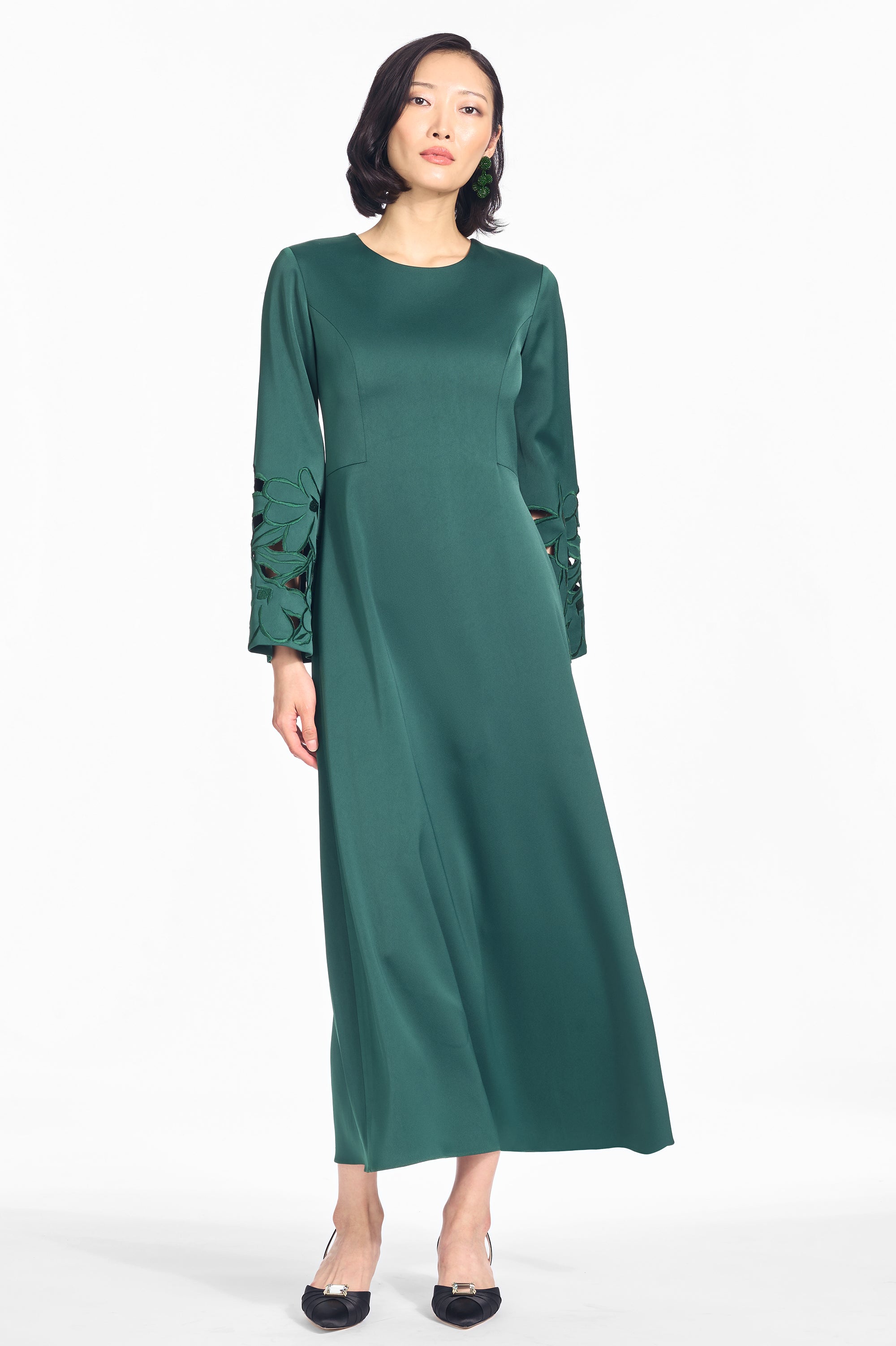 Jules dress loden