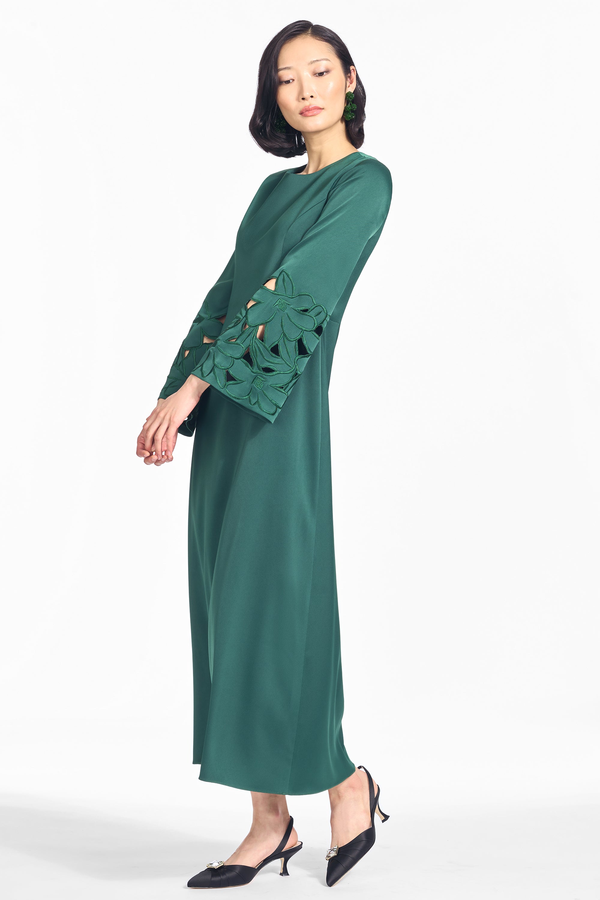 JULES DRESS - LODEN