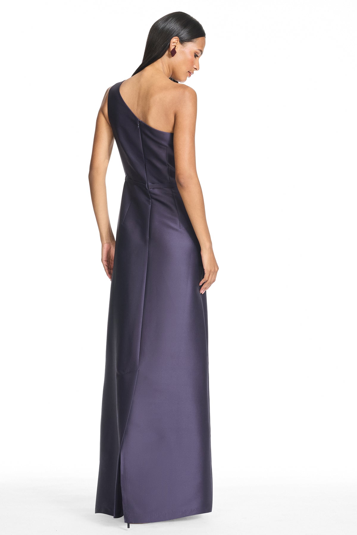 Serena gown imperial plum magnolia