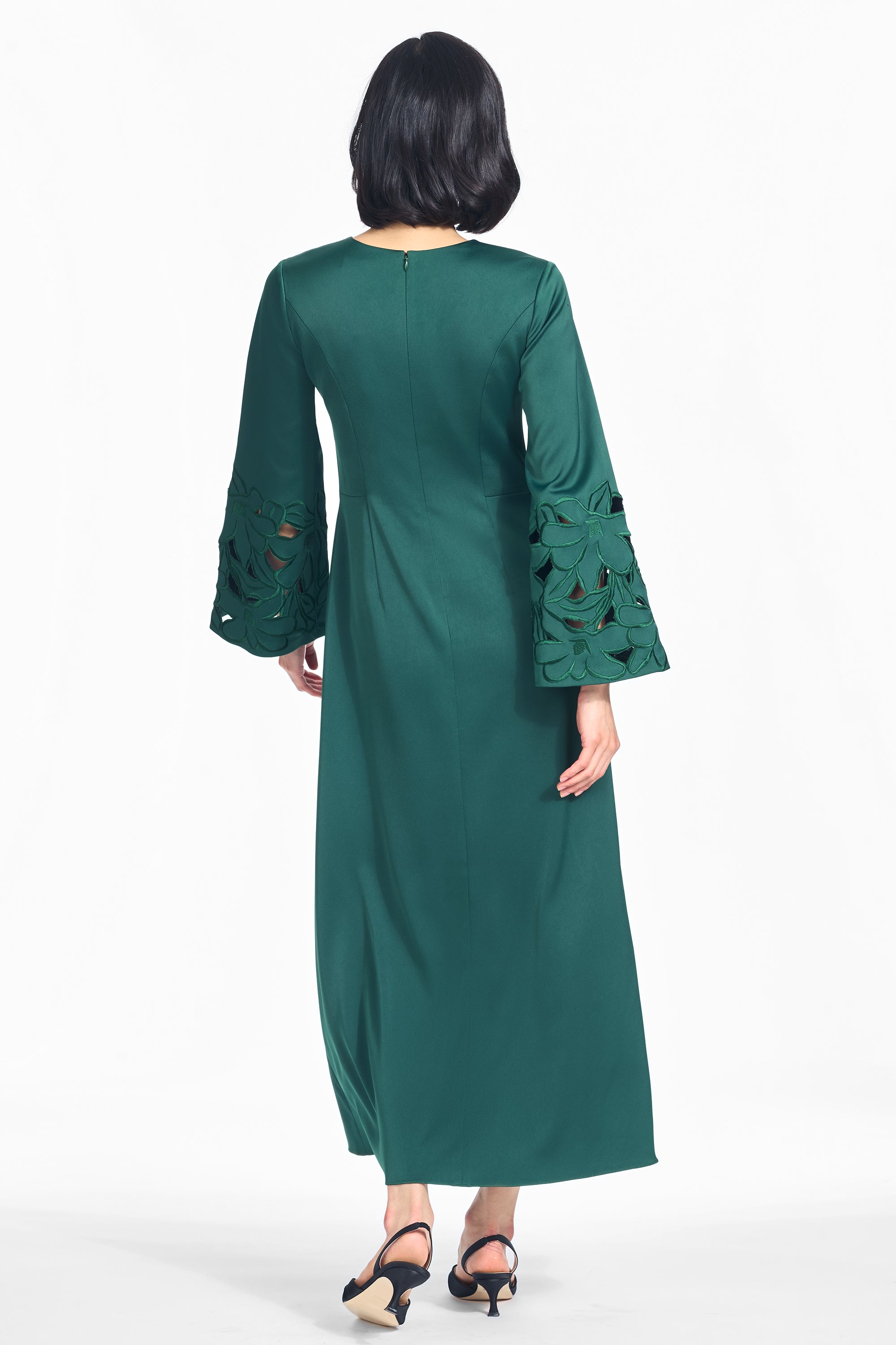 Jules dress loden