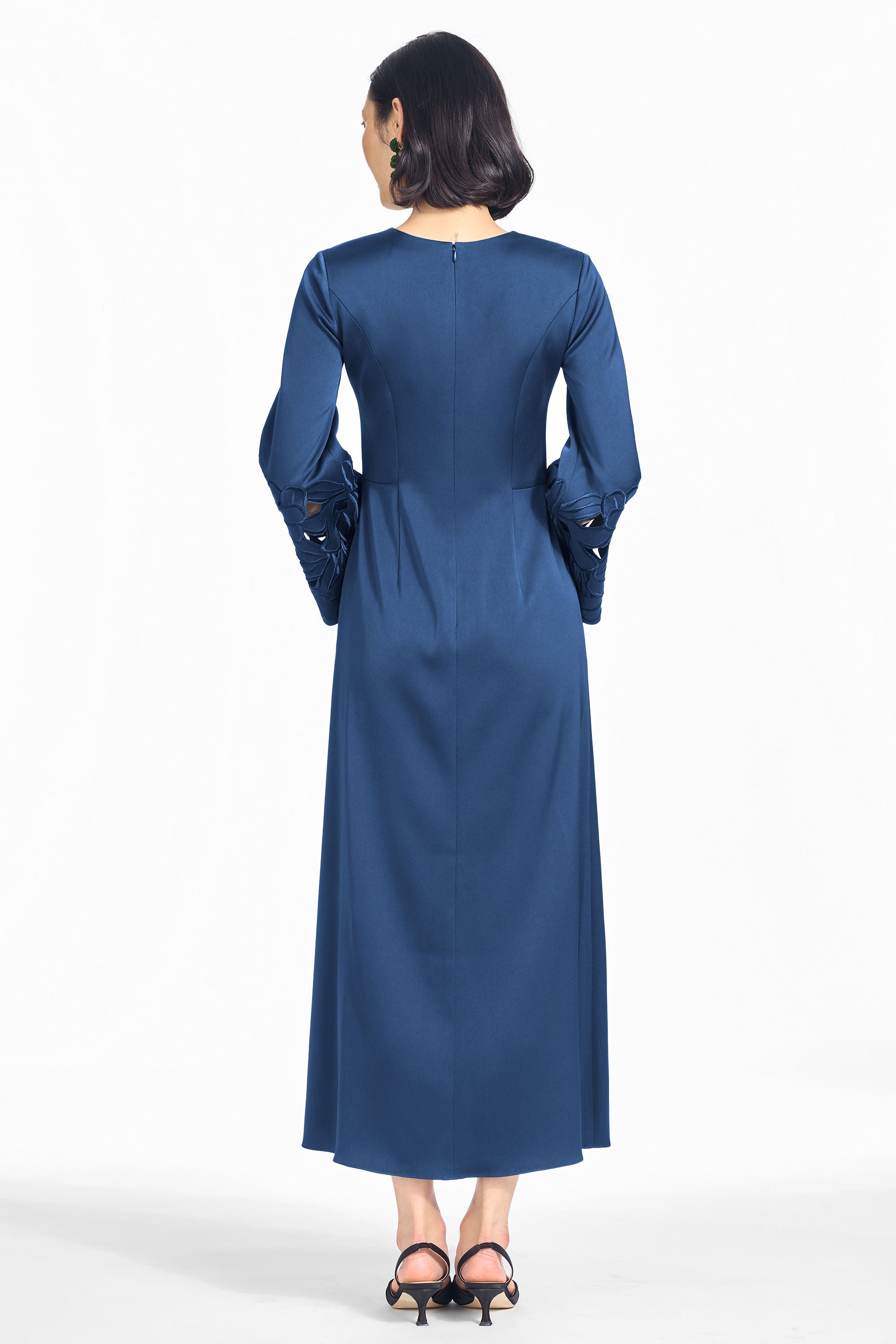 Jules dress ocean blue