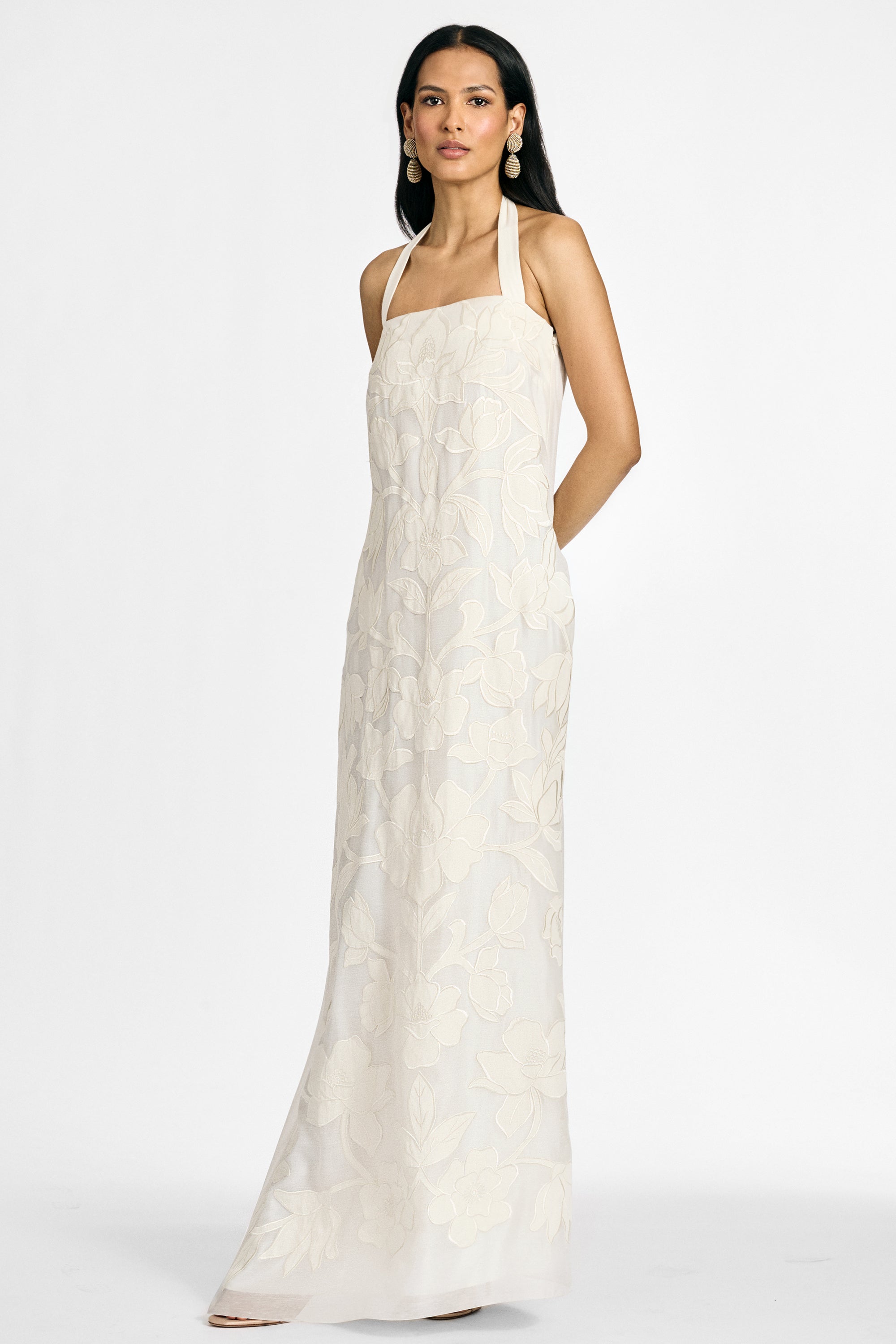 AMAL GOWN - ALABASTER