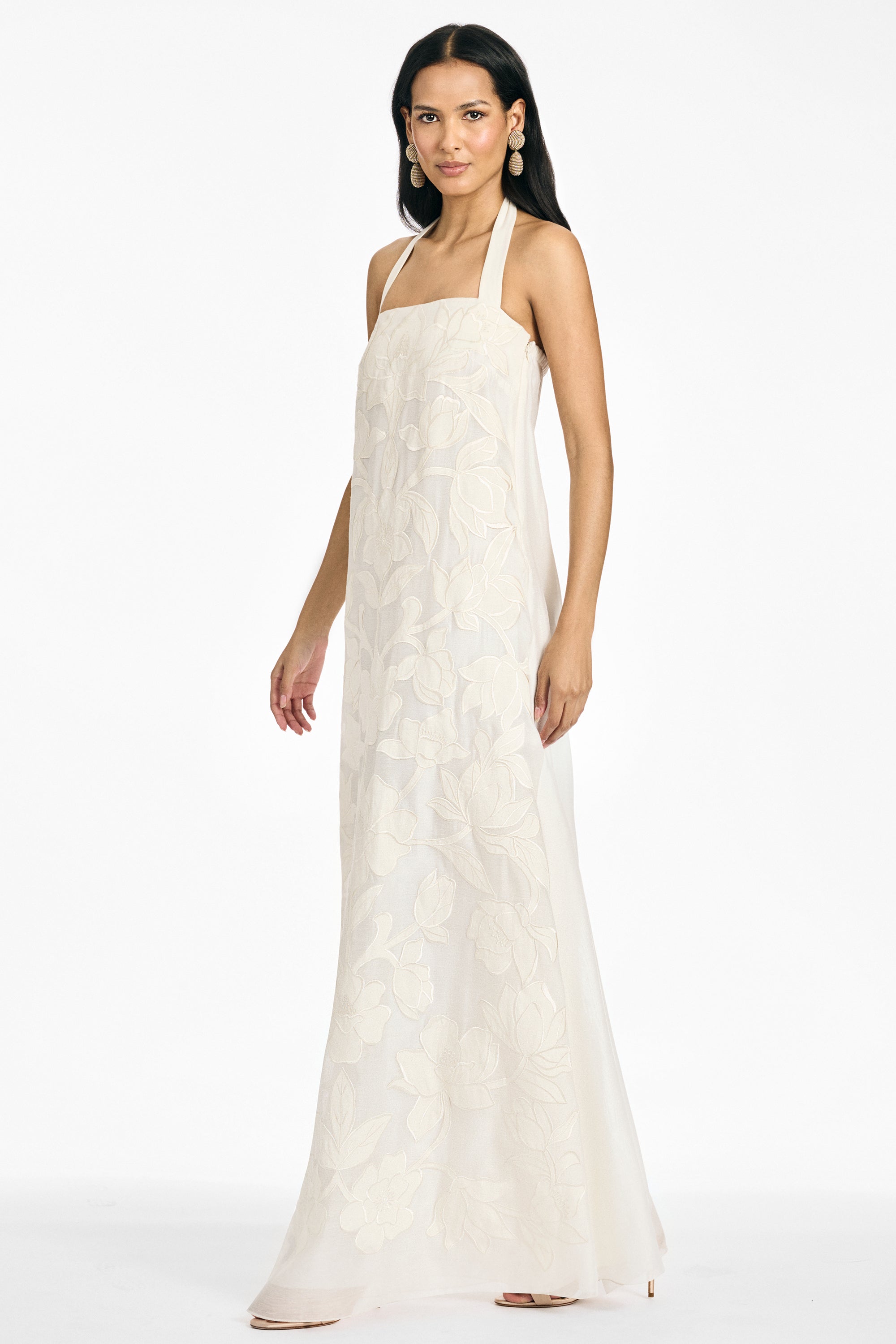 AMAL GOWN - ALABASTER