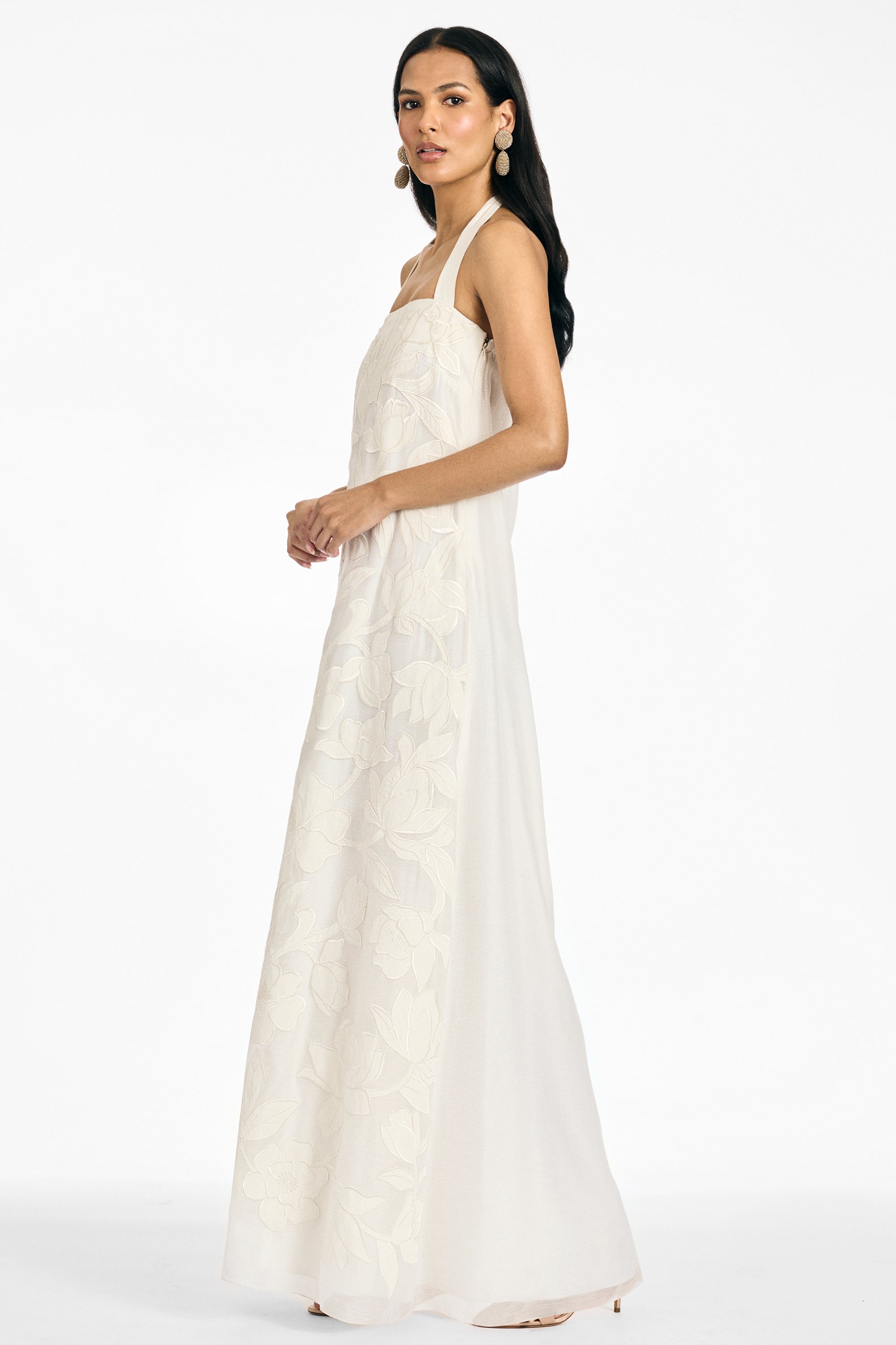 AMAL GOWN - ALABASTER