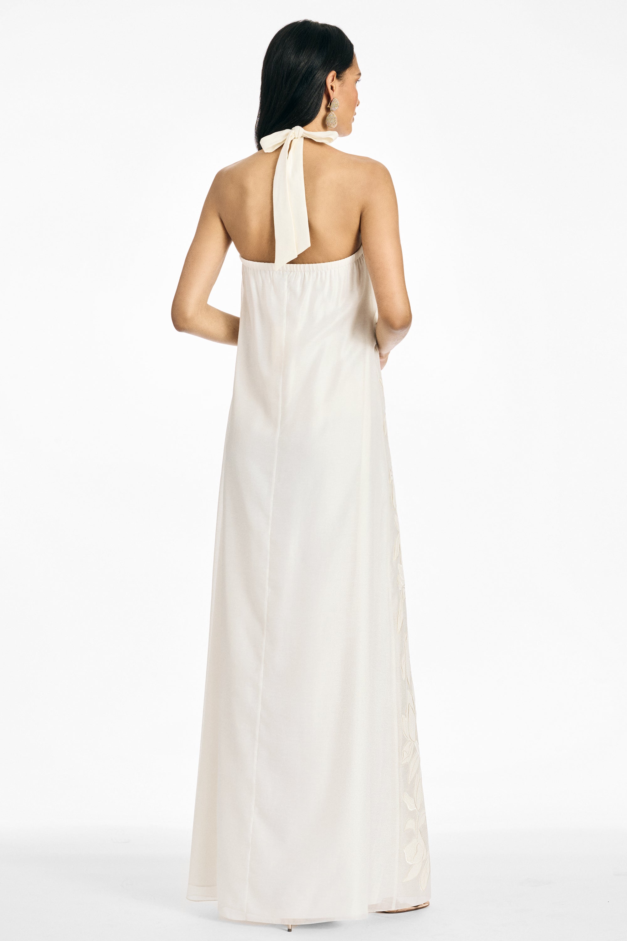 AMAL GOWN - ALABASTER