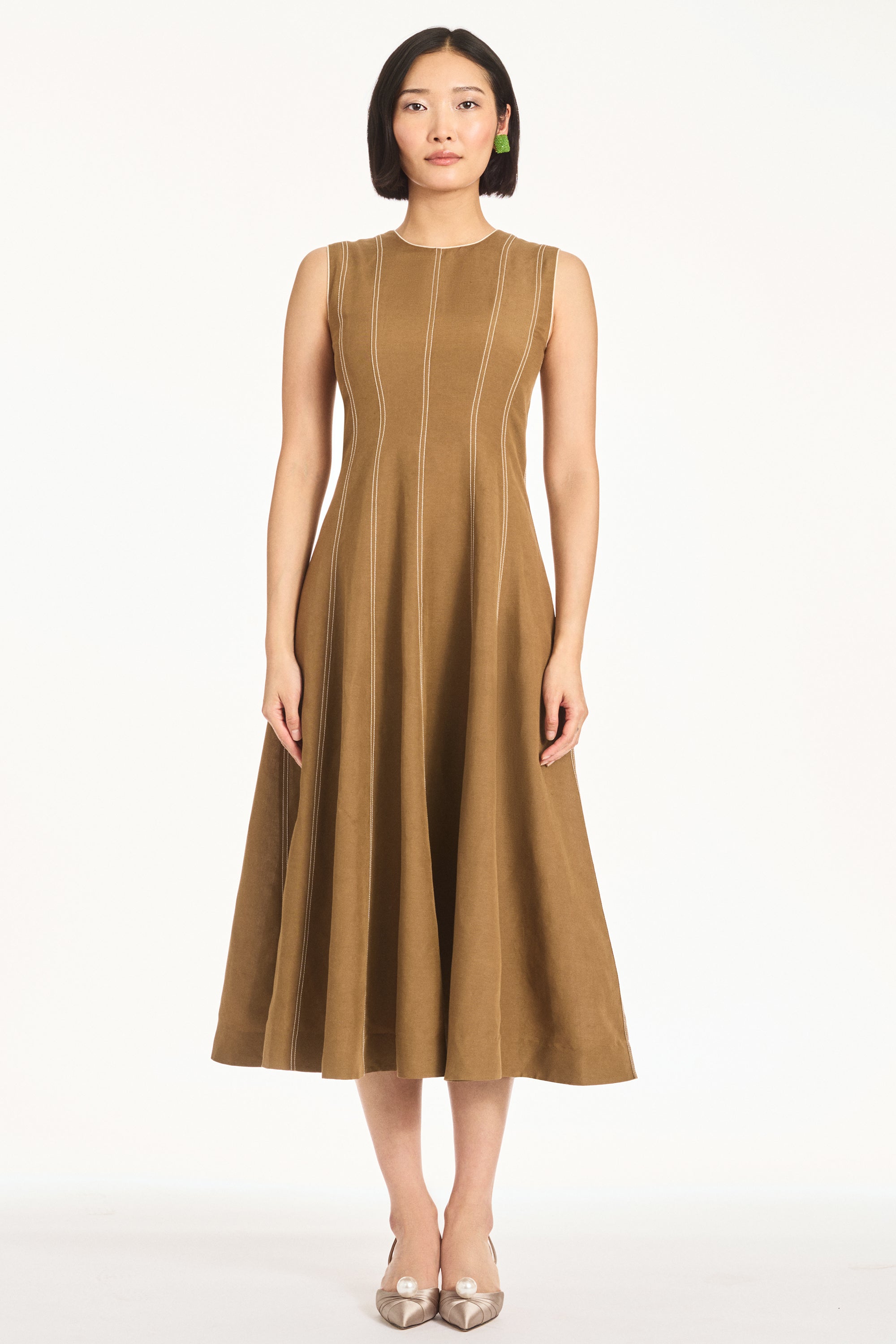MARIPOSA DRESS - TOFFEE