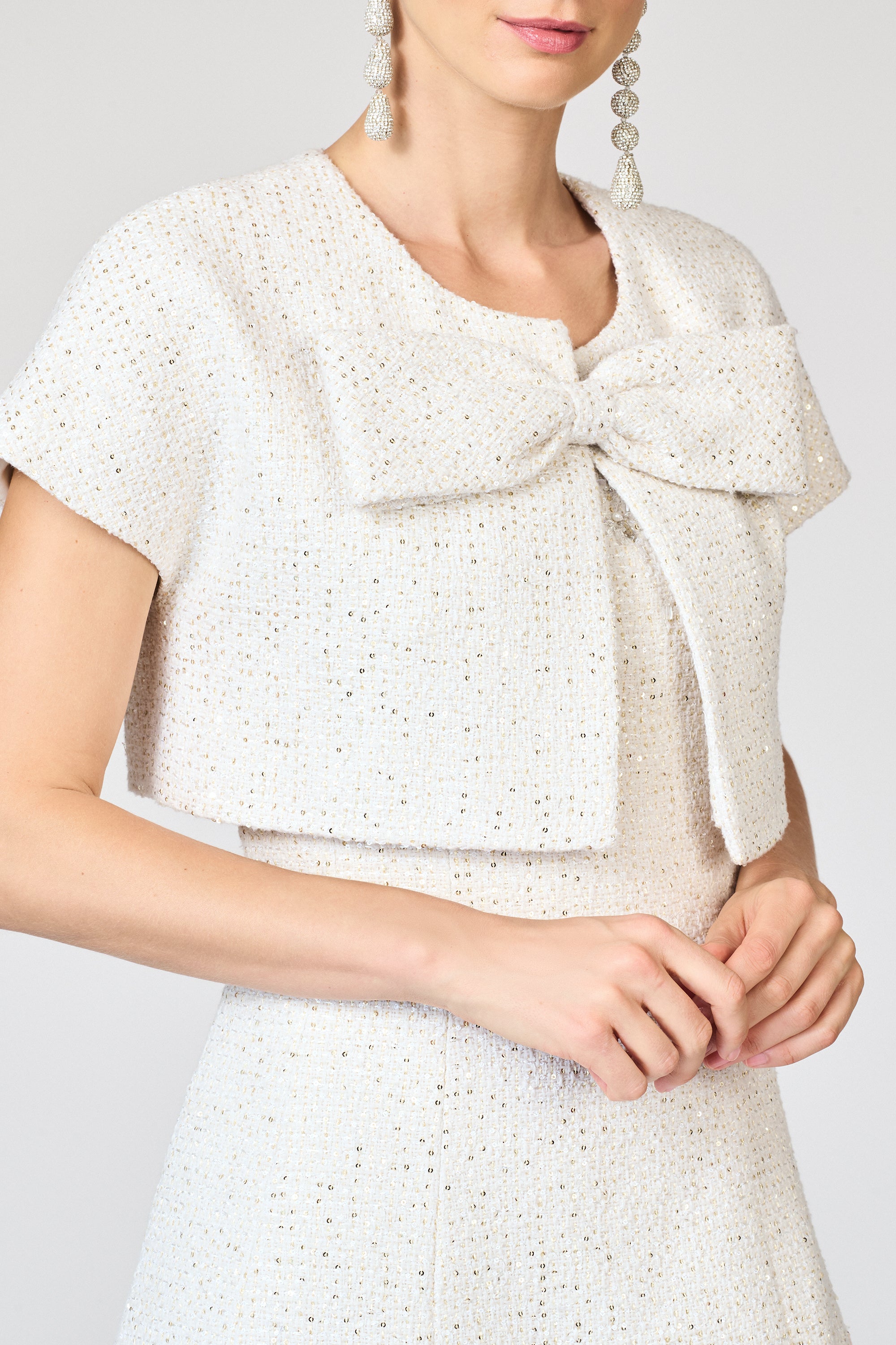 HELENA JACKET - ALABASTER