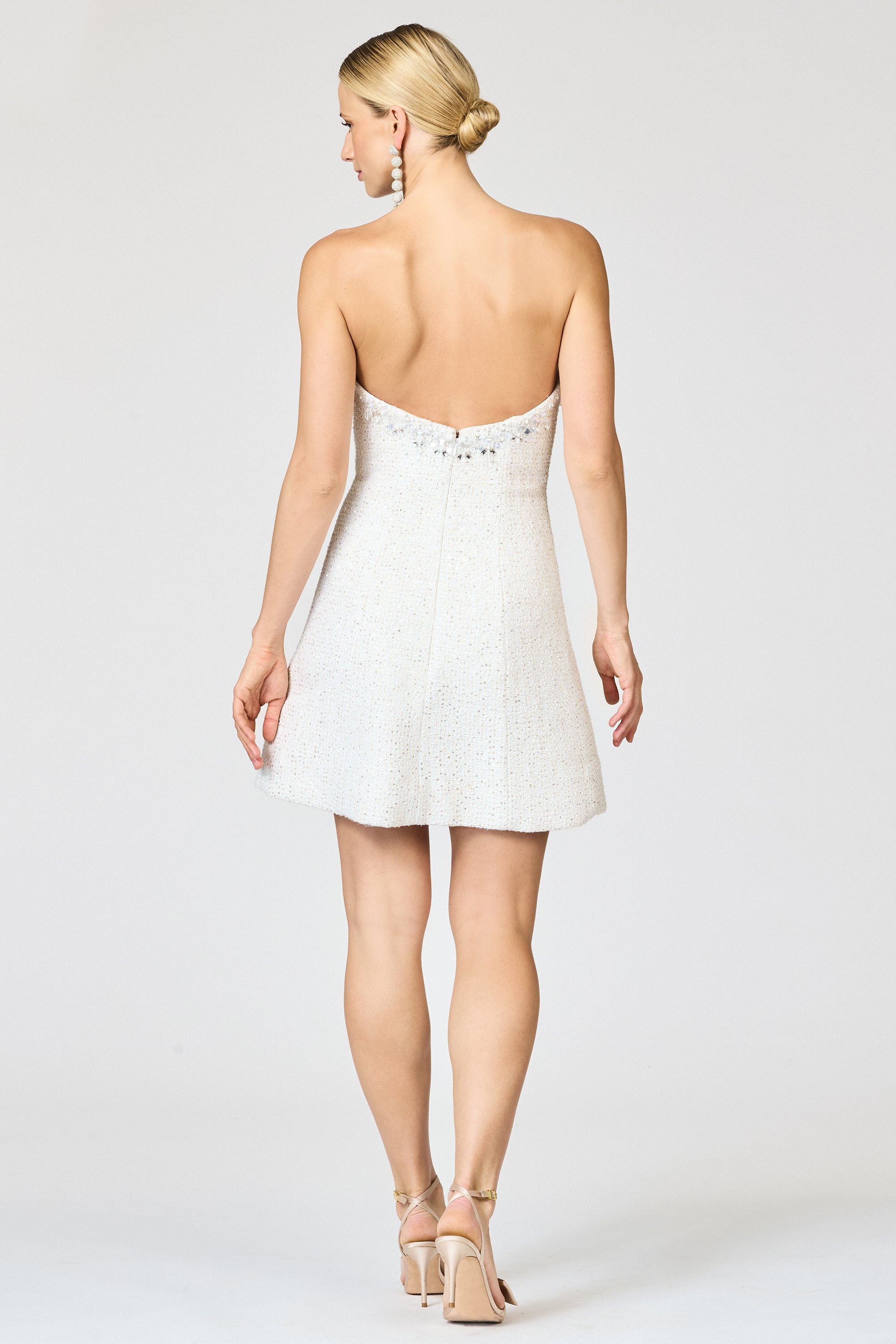 DAPHNE DRESS - ALABASTER