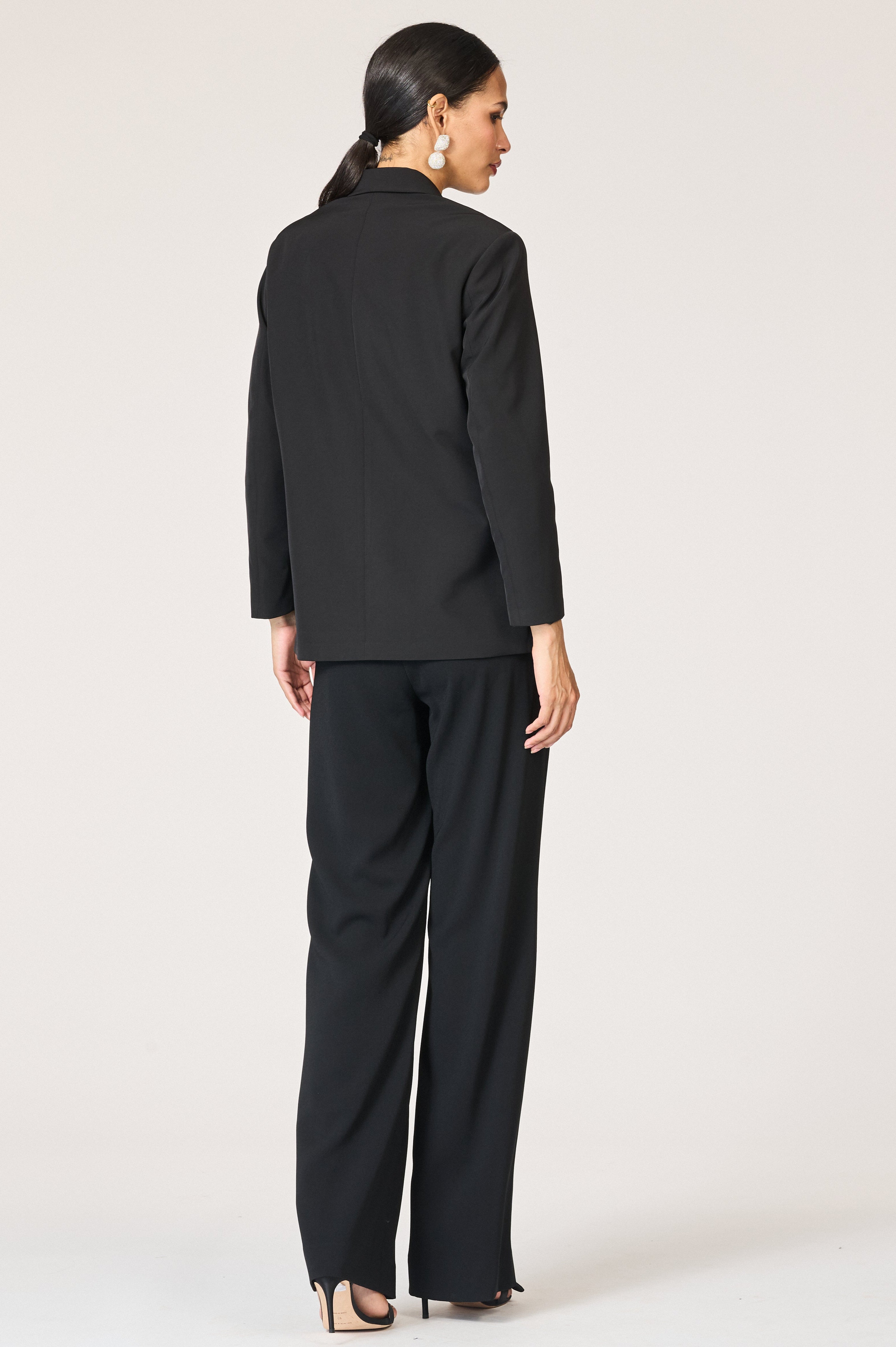 CRAWFORD BLAZER - BLACK
