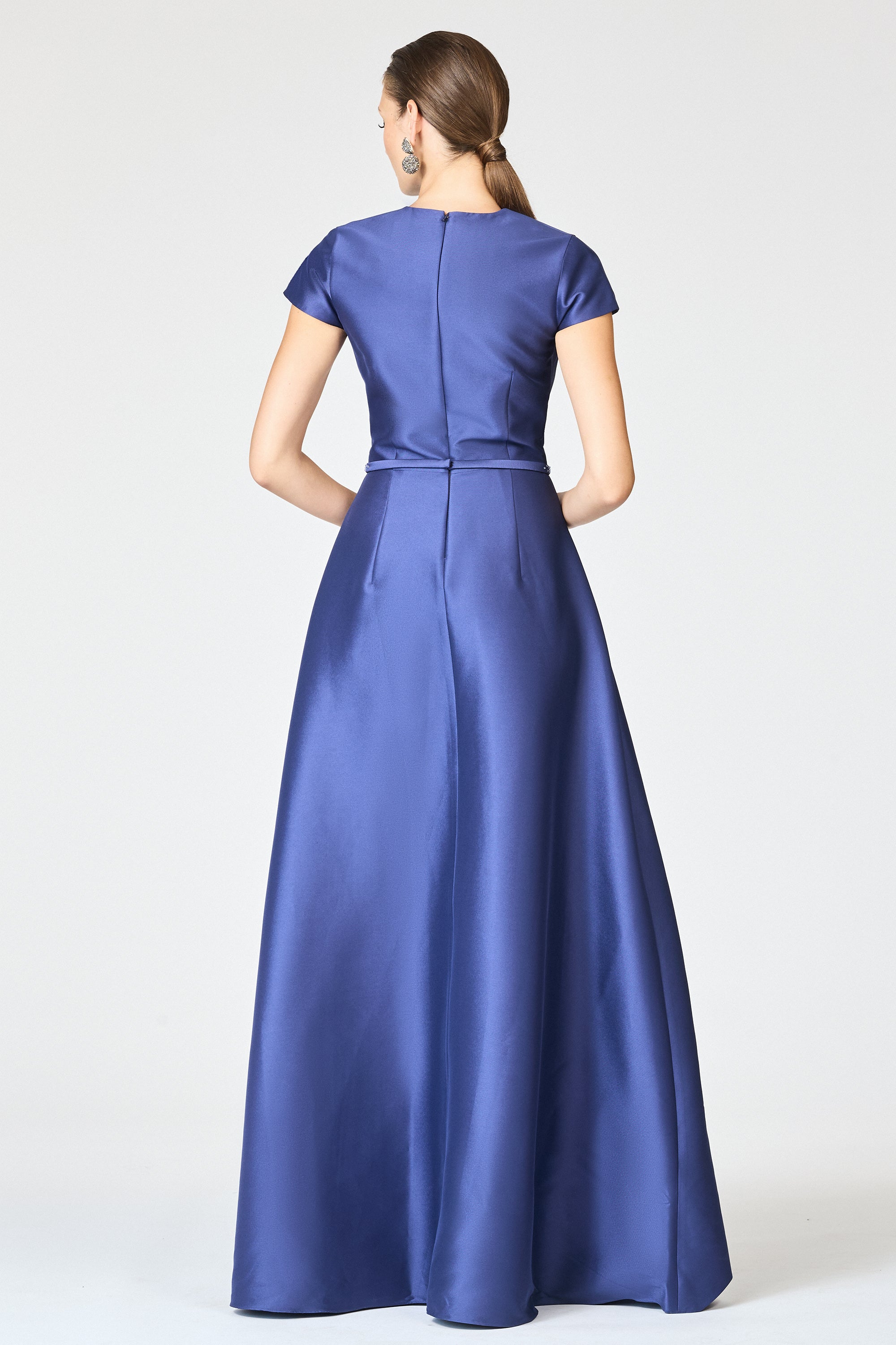 BLYTHE GOWN - WASHED INDIGO