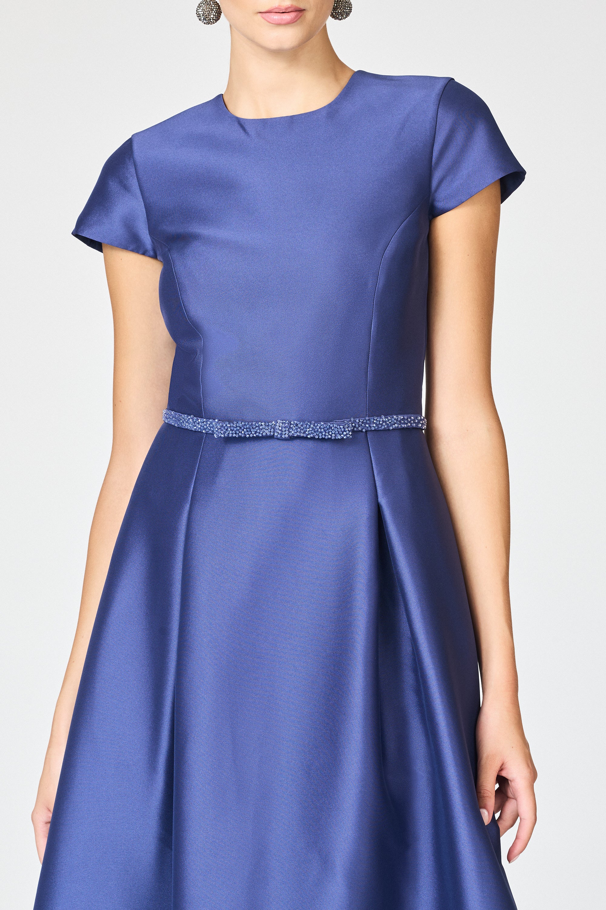 BLYTHE GOWN - WASHED INDIGO