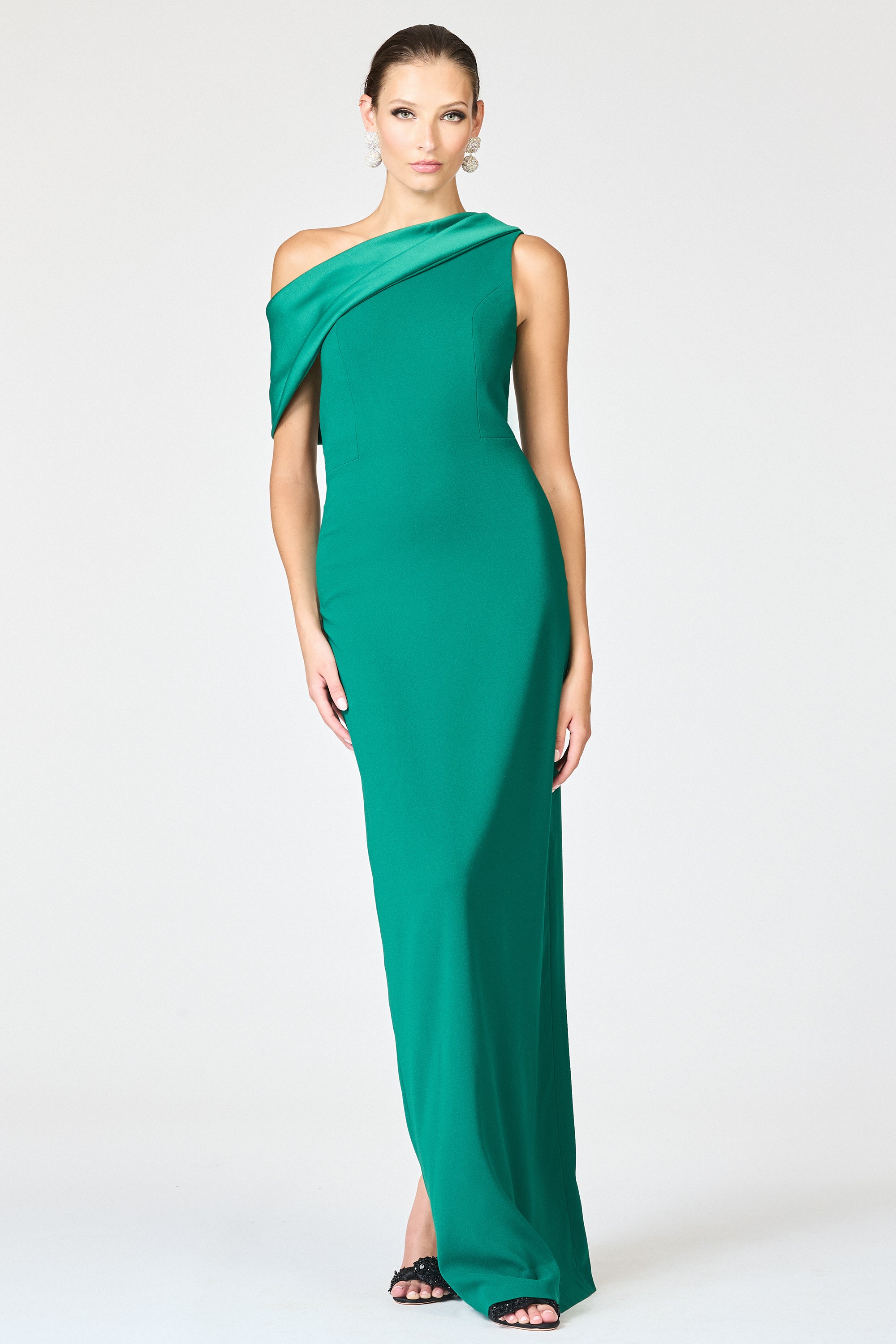 ANGELINA GOWN - EMERALD
