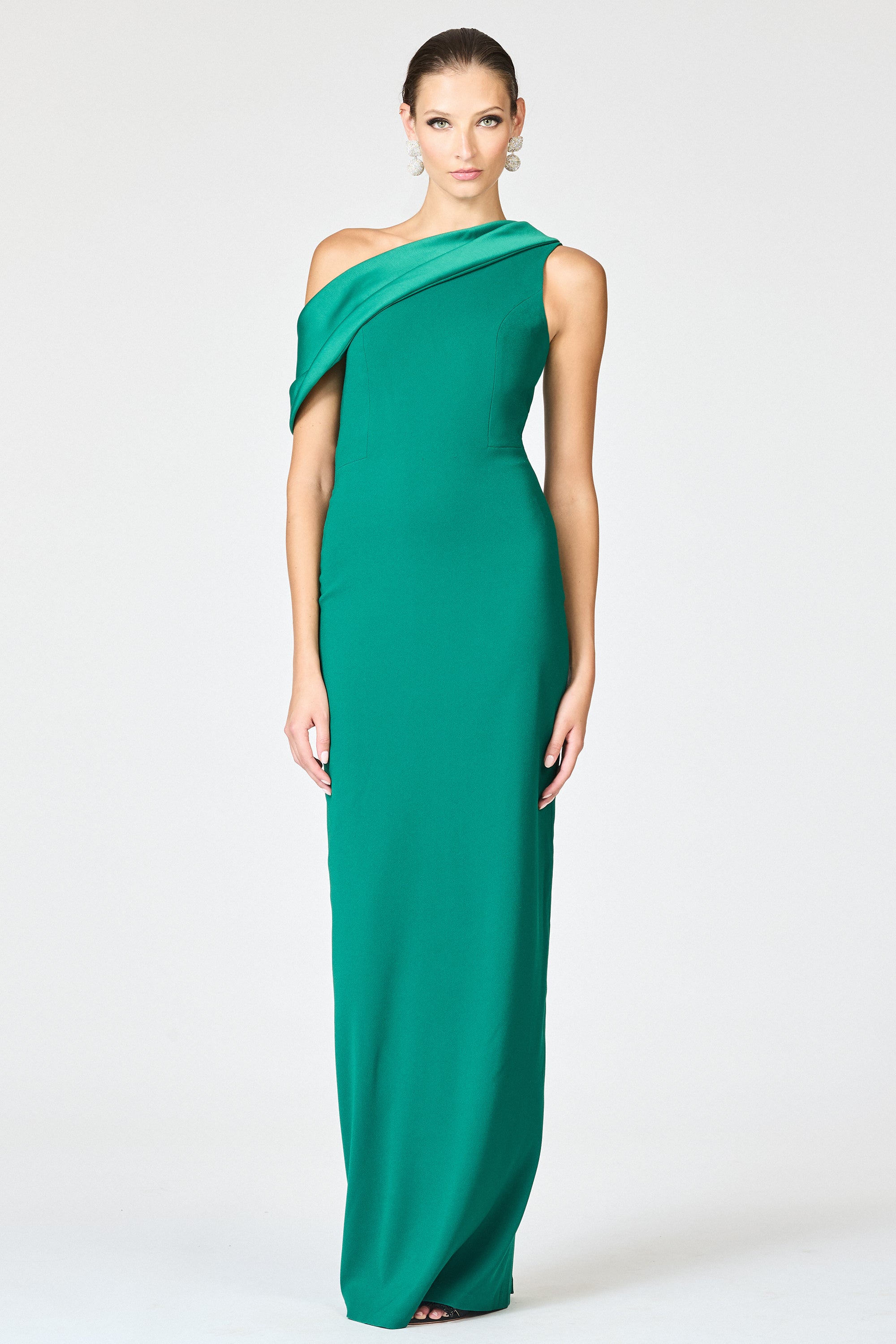 ANGELINA GOWN - EMERALD