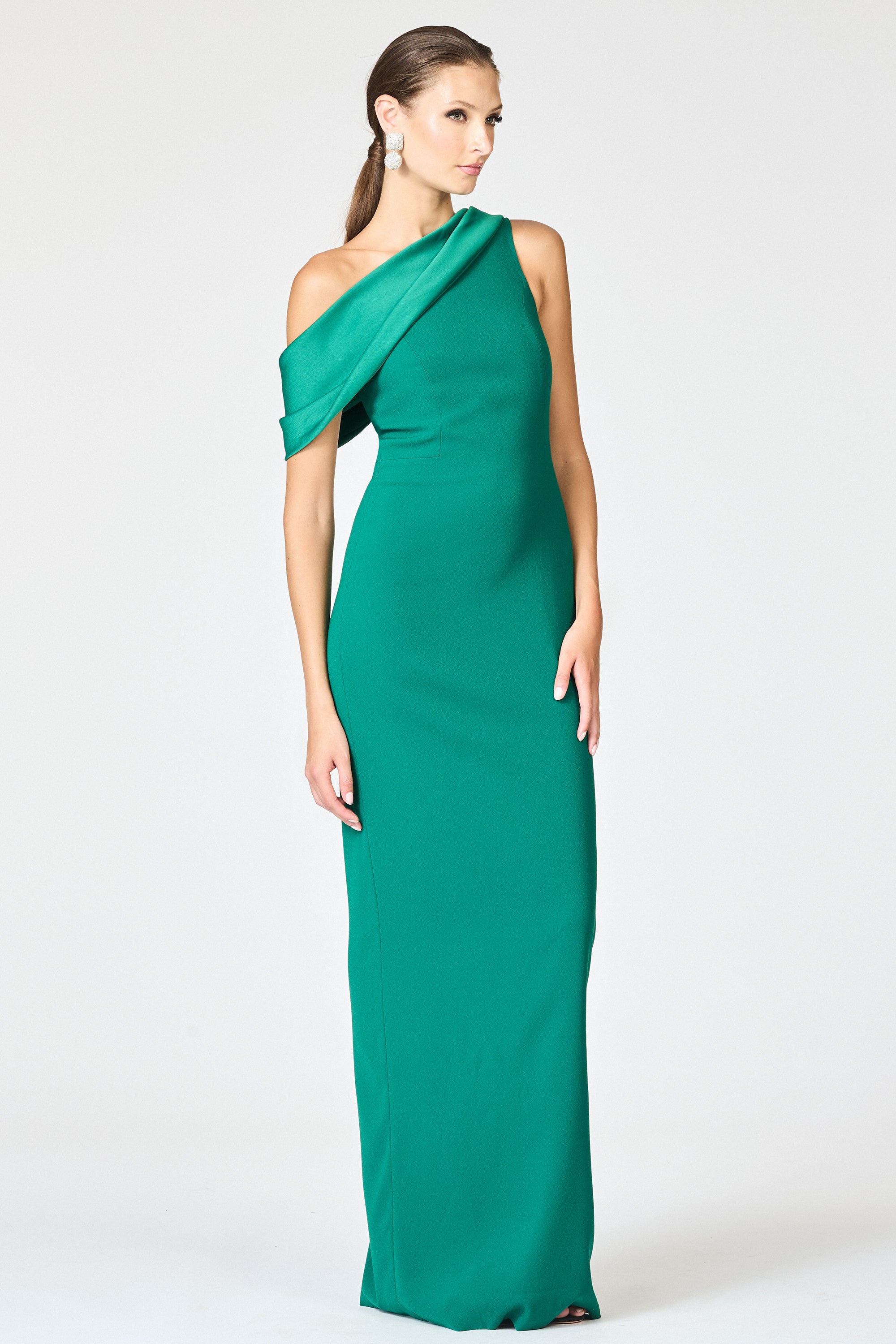 ANGELINA GOWN - EMERALD