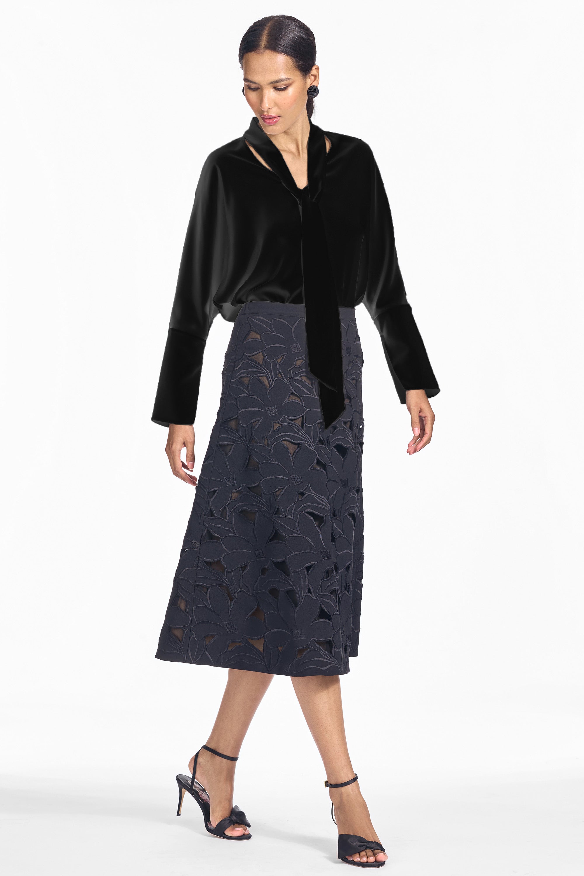RYDER TOP - BLACK