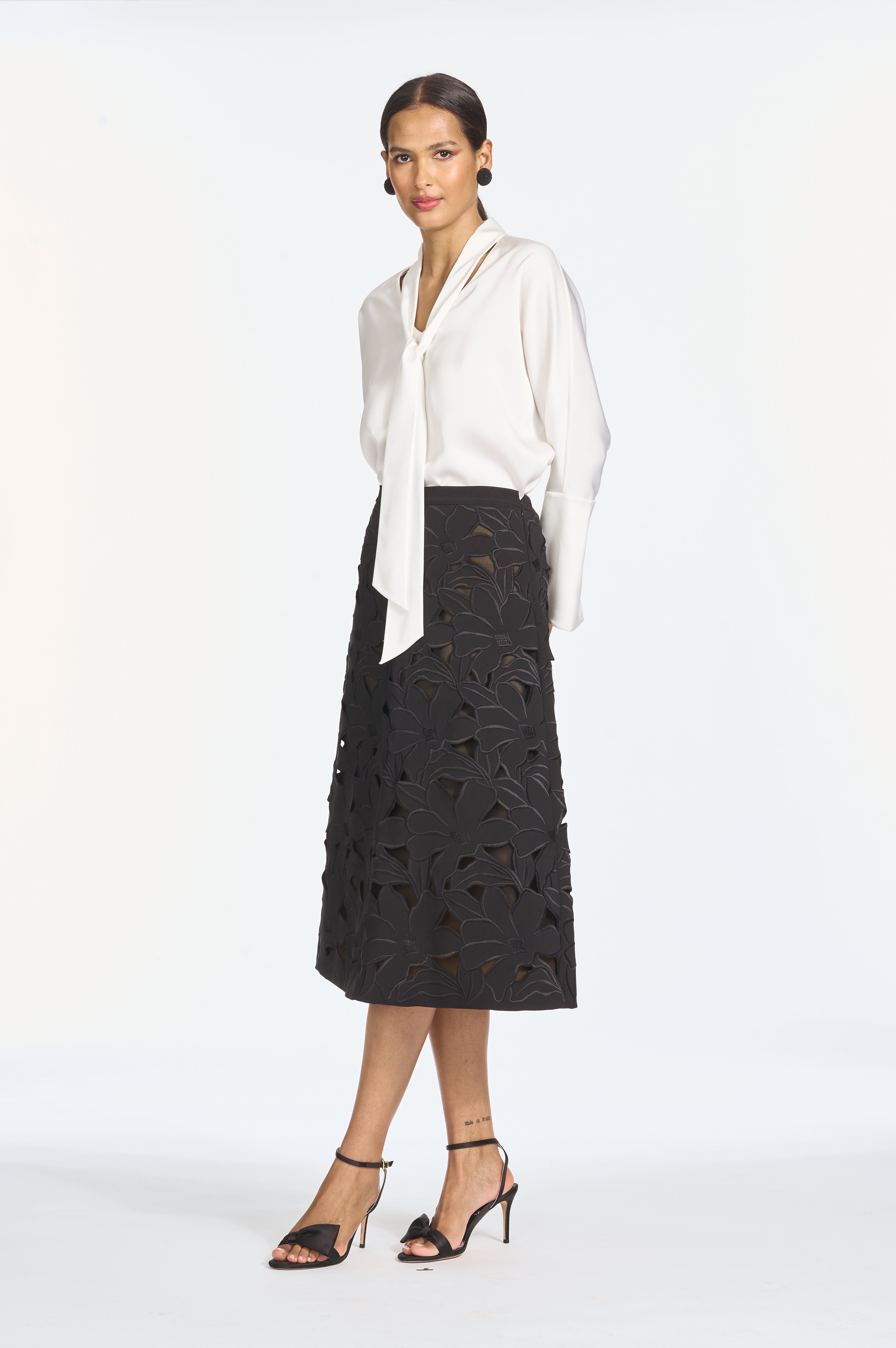 Clea skirt onyx