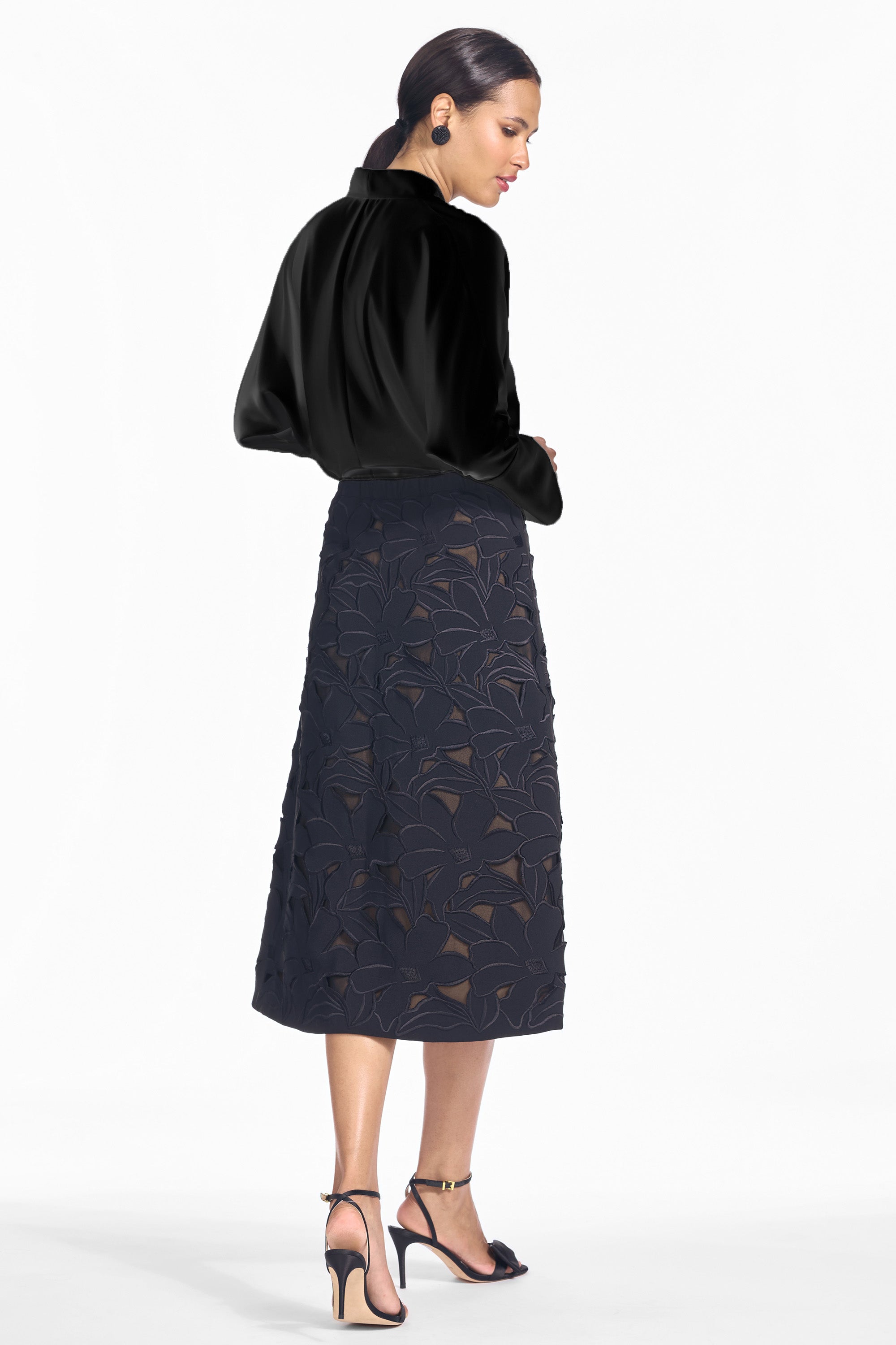RYDER TOP - BLACK