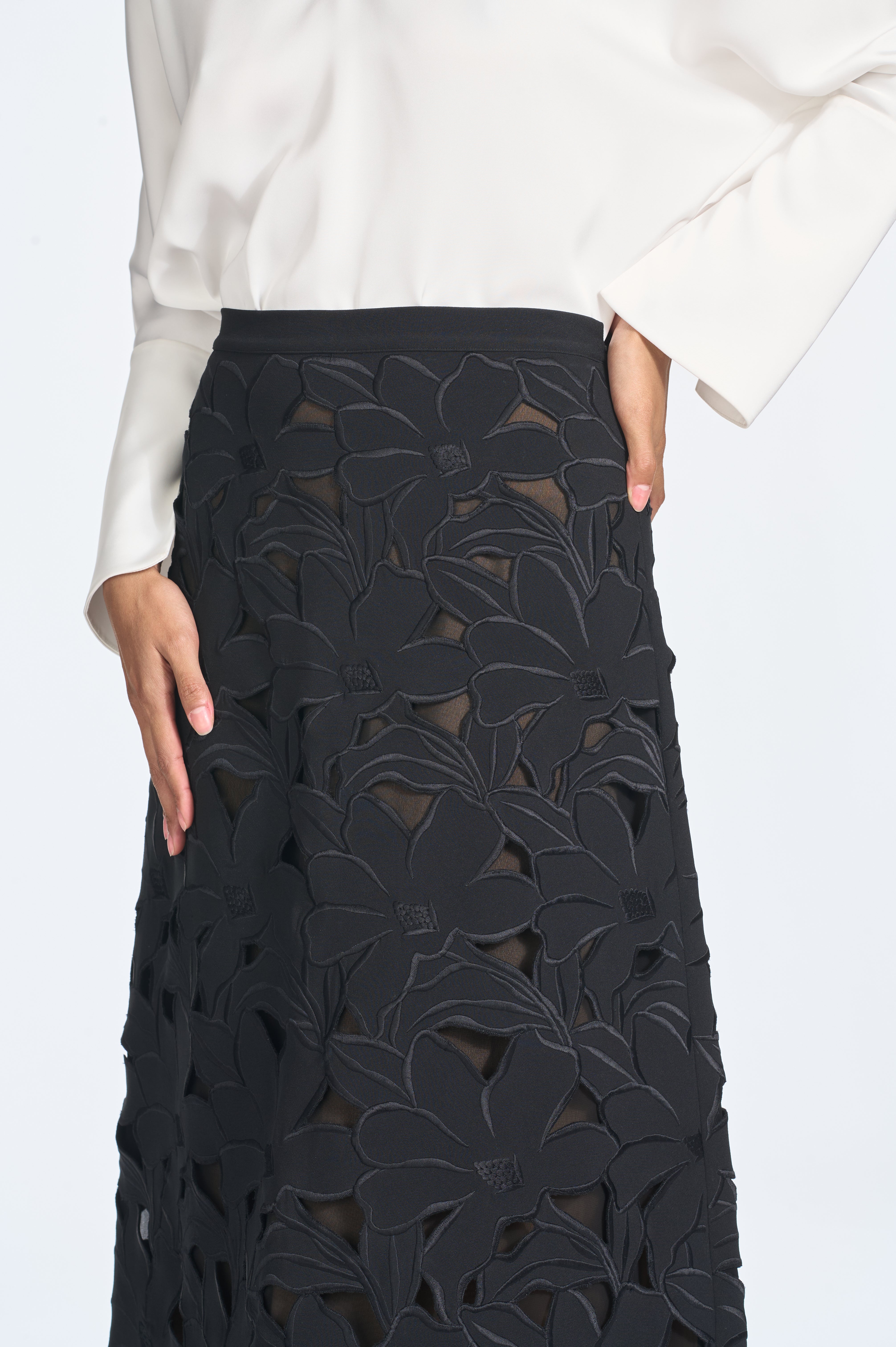 Clea skirt onyx