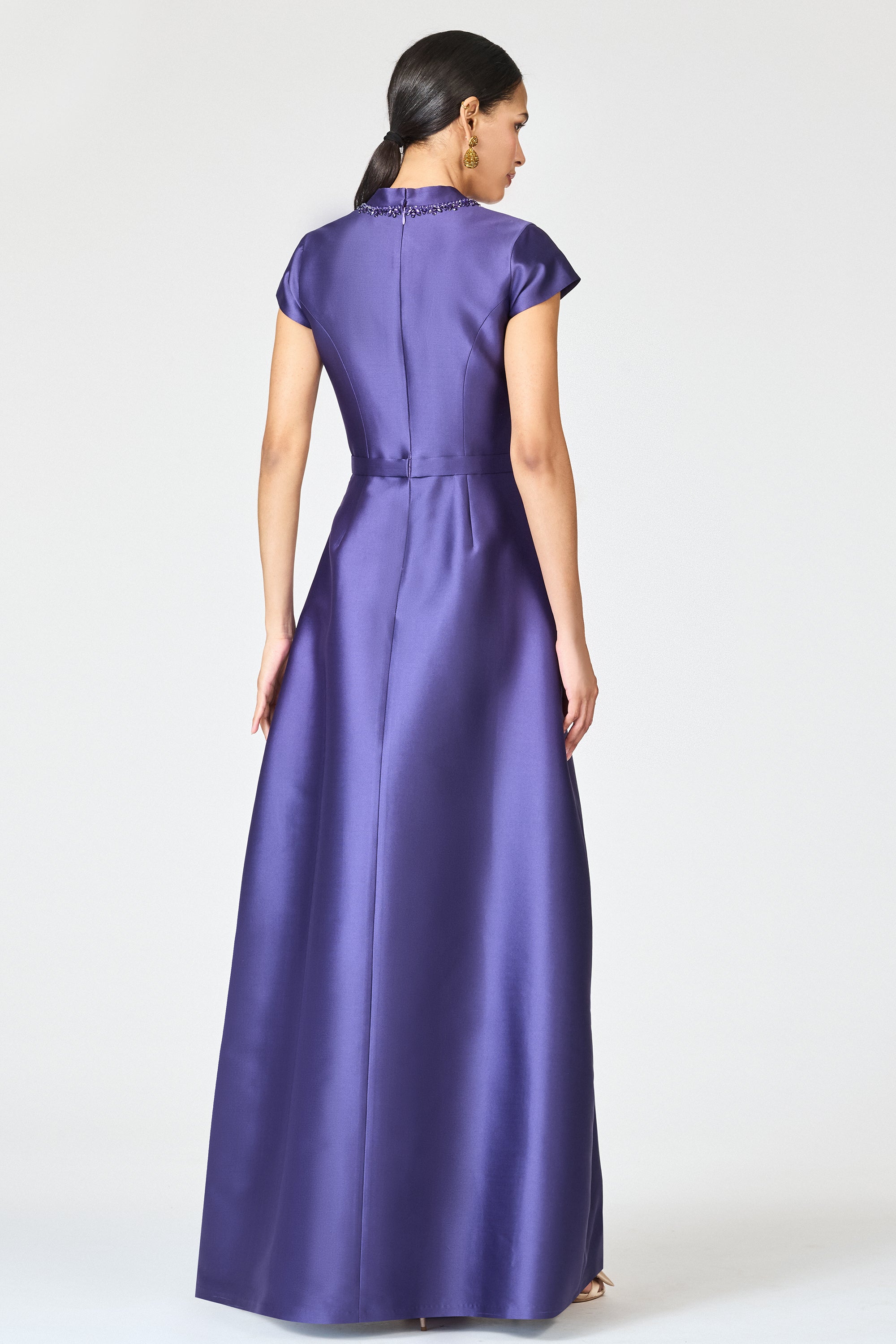 EMBELLISHED MARNI GOWN - CONCORD