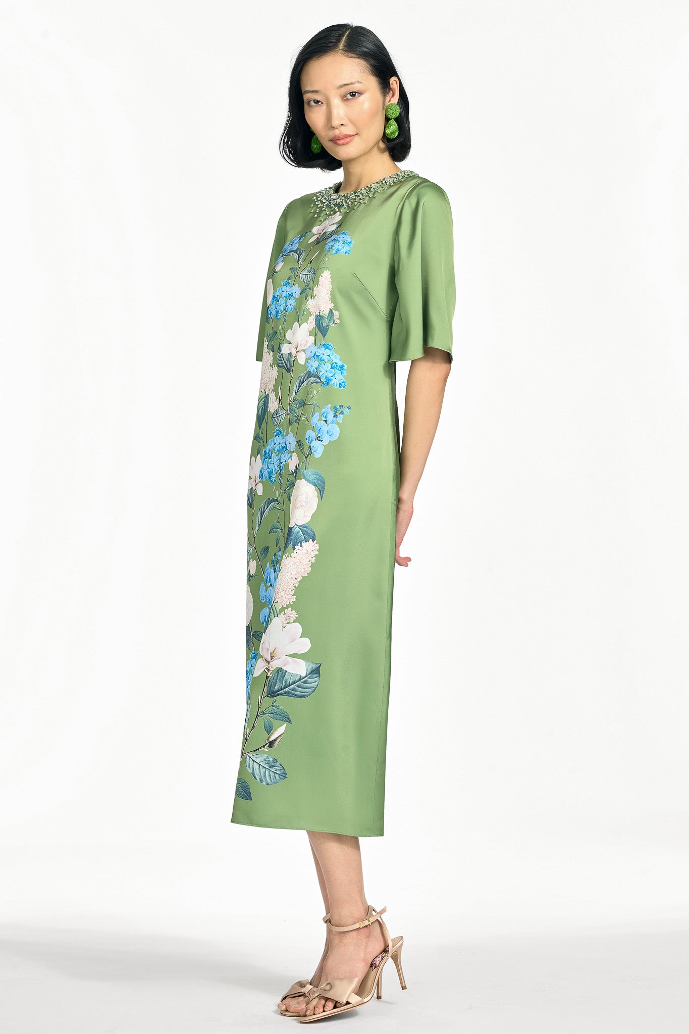 Lemie dress cypress sweet pea