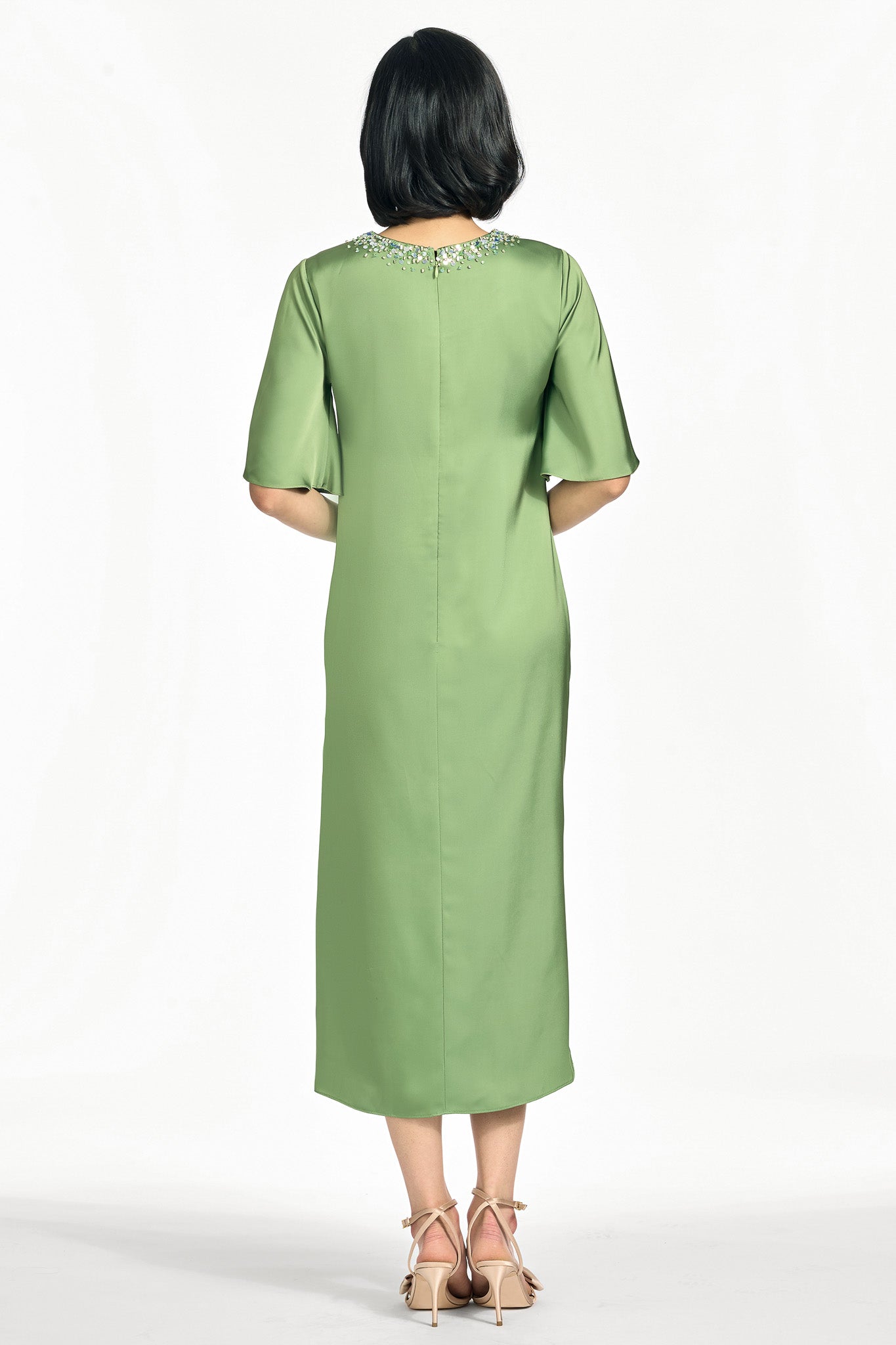 Lemie dress cypress sweet pea