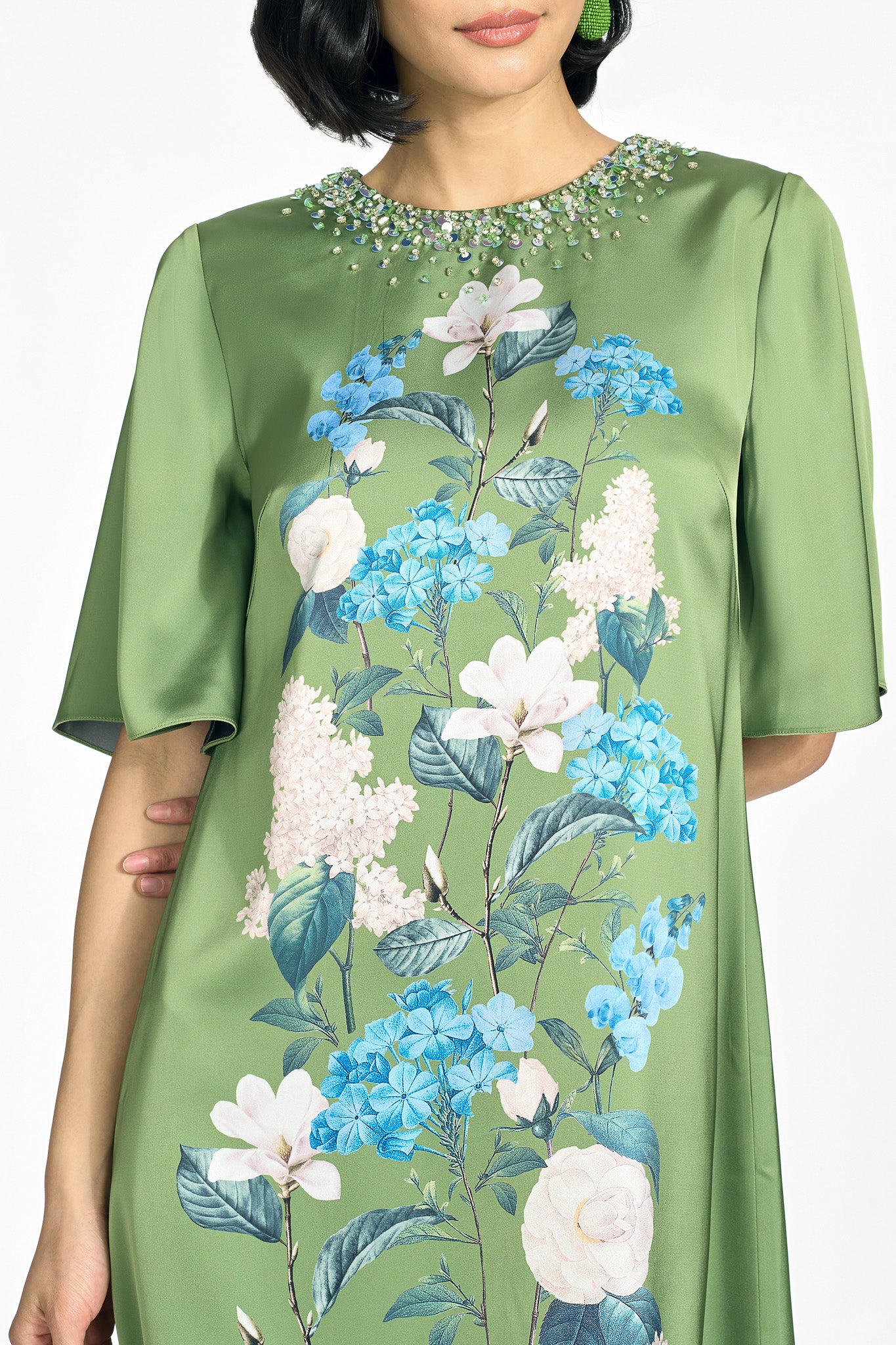 Lemie dress cypress sweet pea