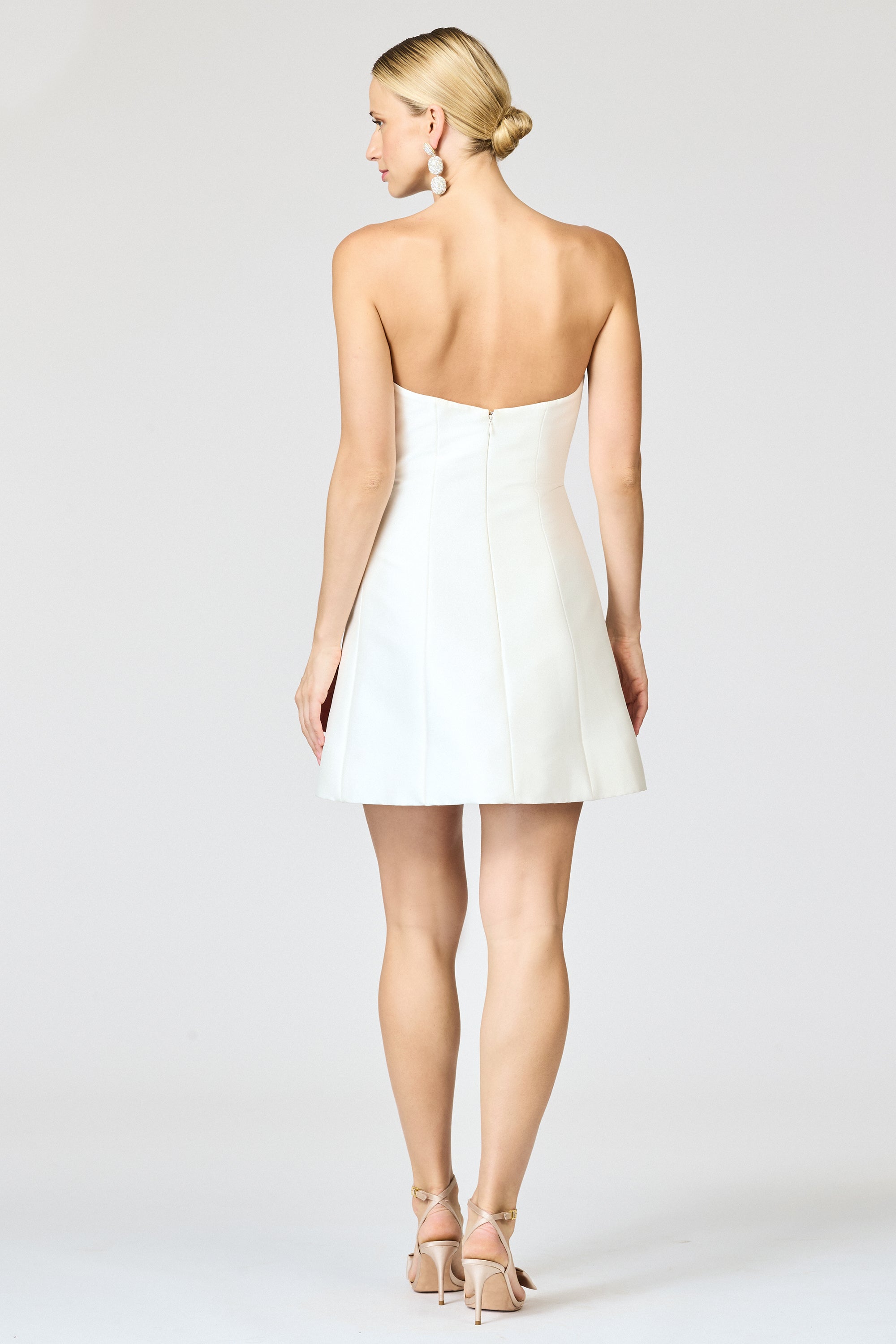 OPHELIA DRESS - IVORY