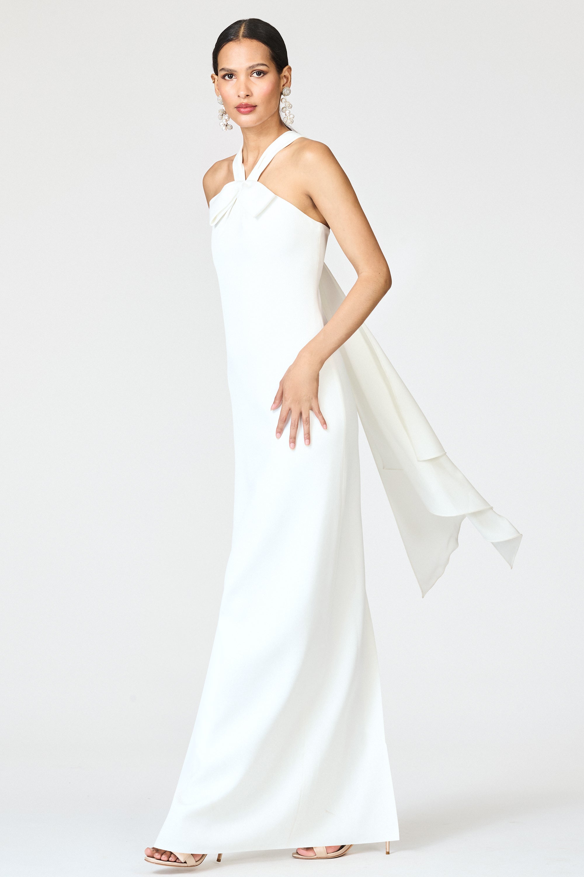 FERN GOWN - IVORY