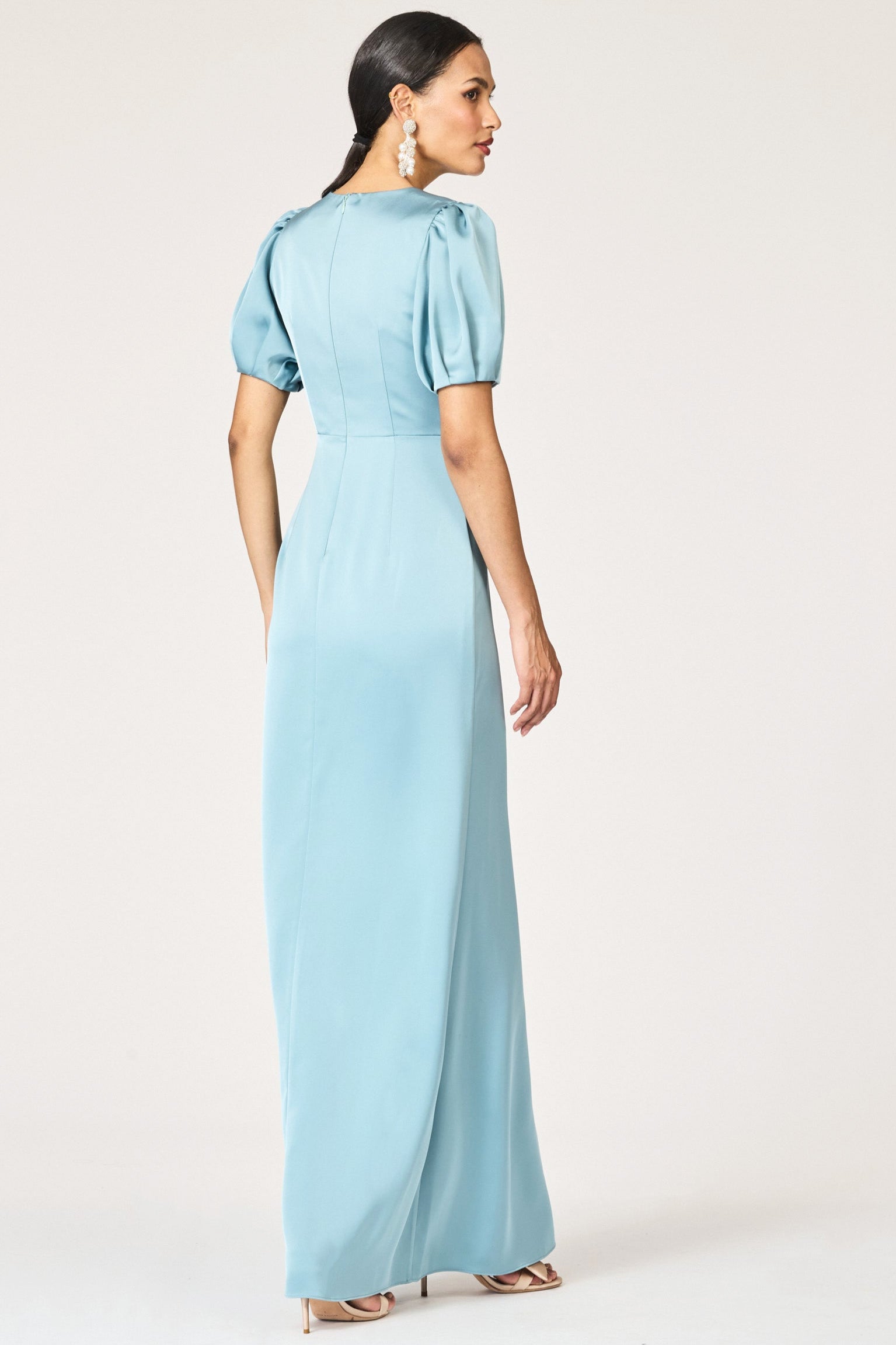 MILA GOWN - SEAGLASS