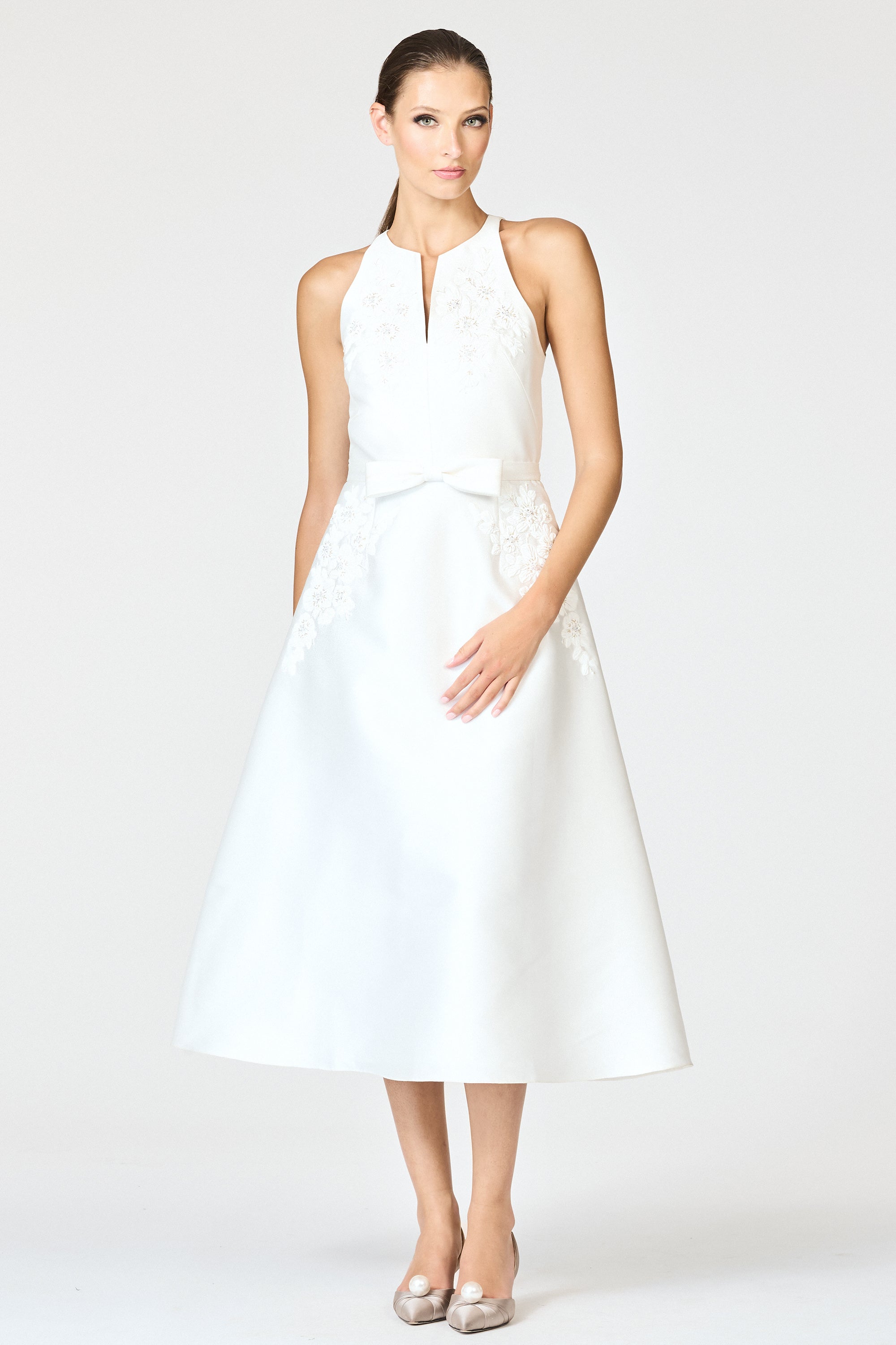 ALLISON DRESS - IVORY