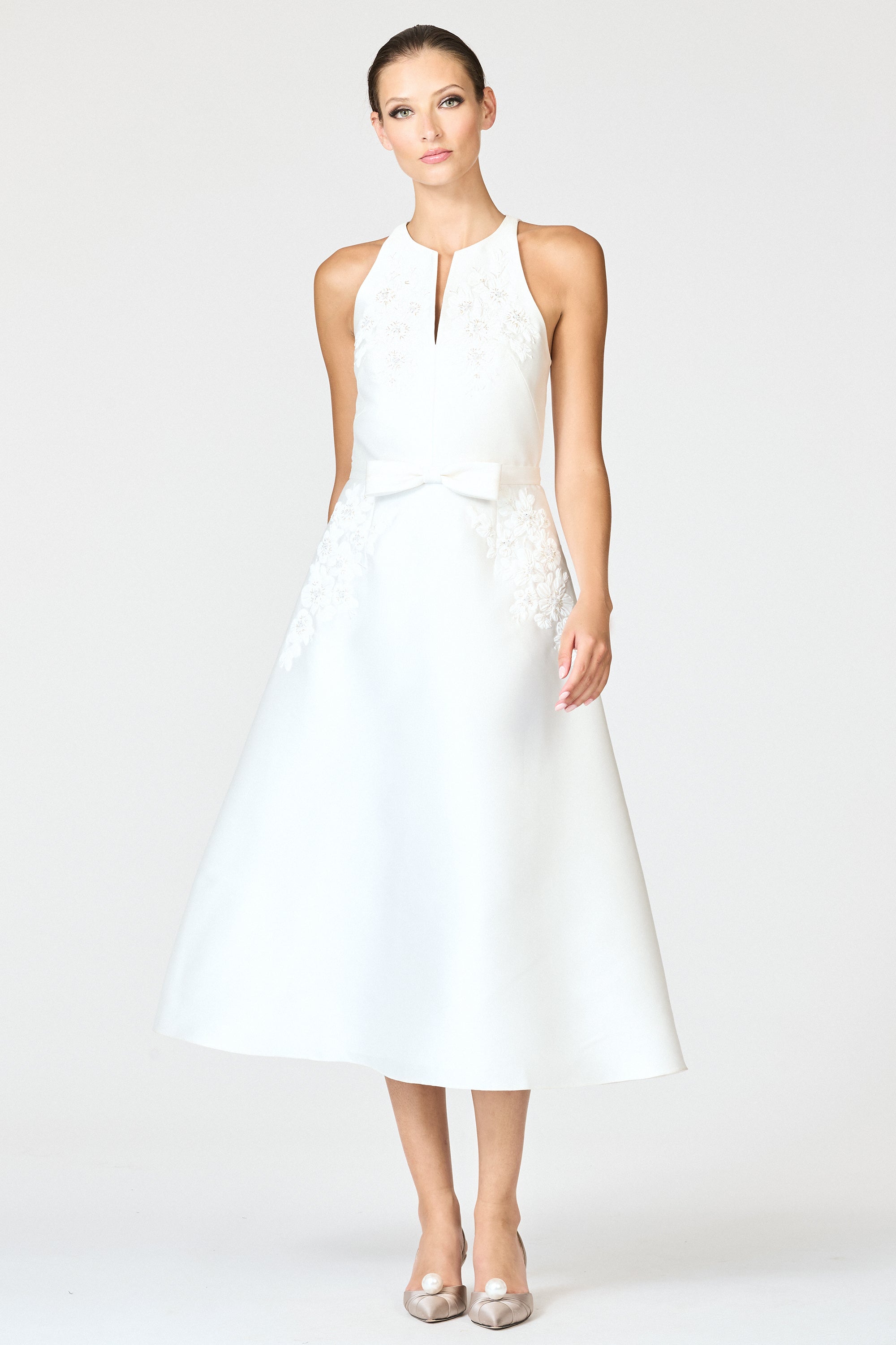 ALLISON DRESS - IVORY