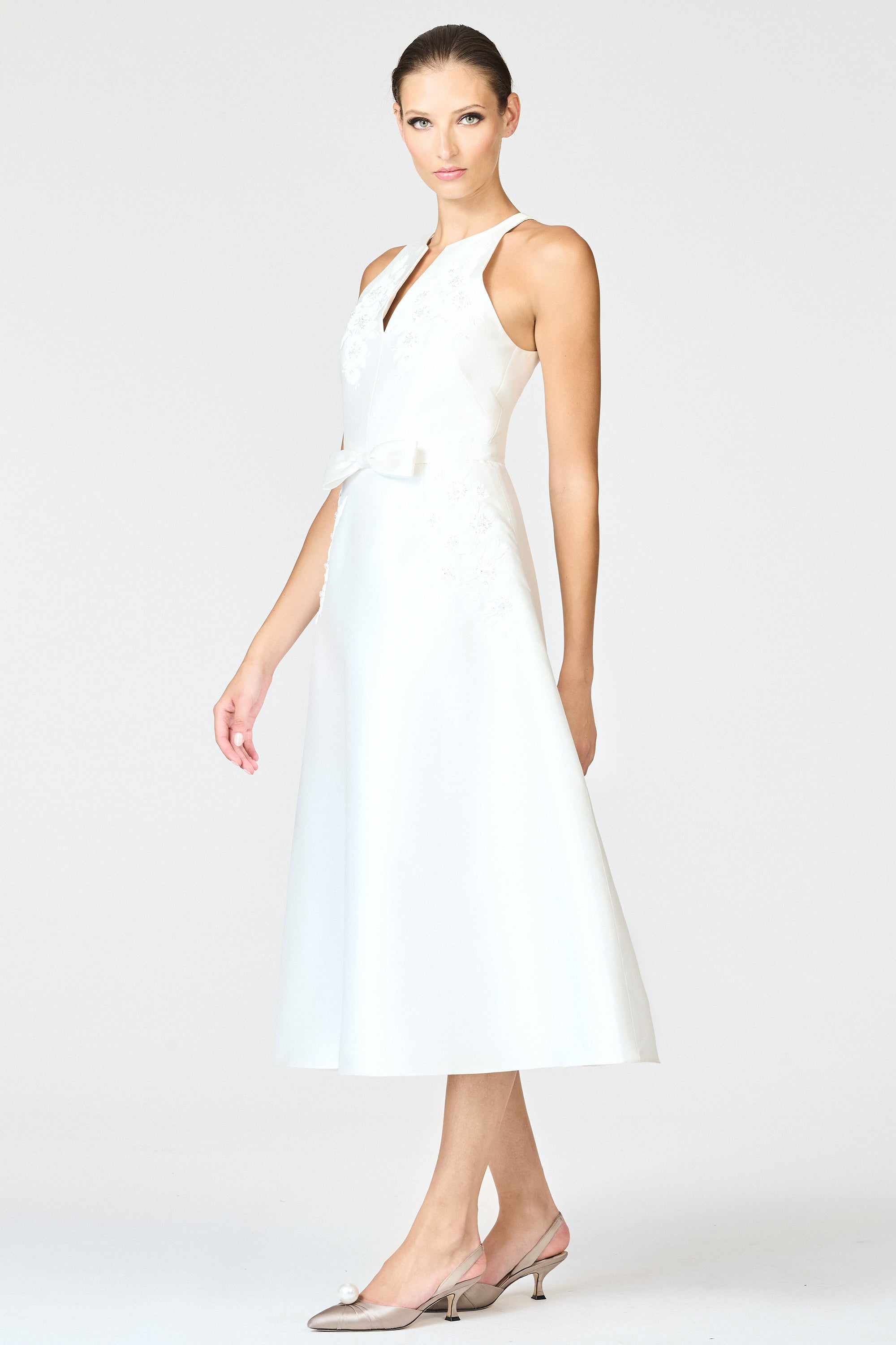 ALLISON DRESS - IVORY