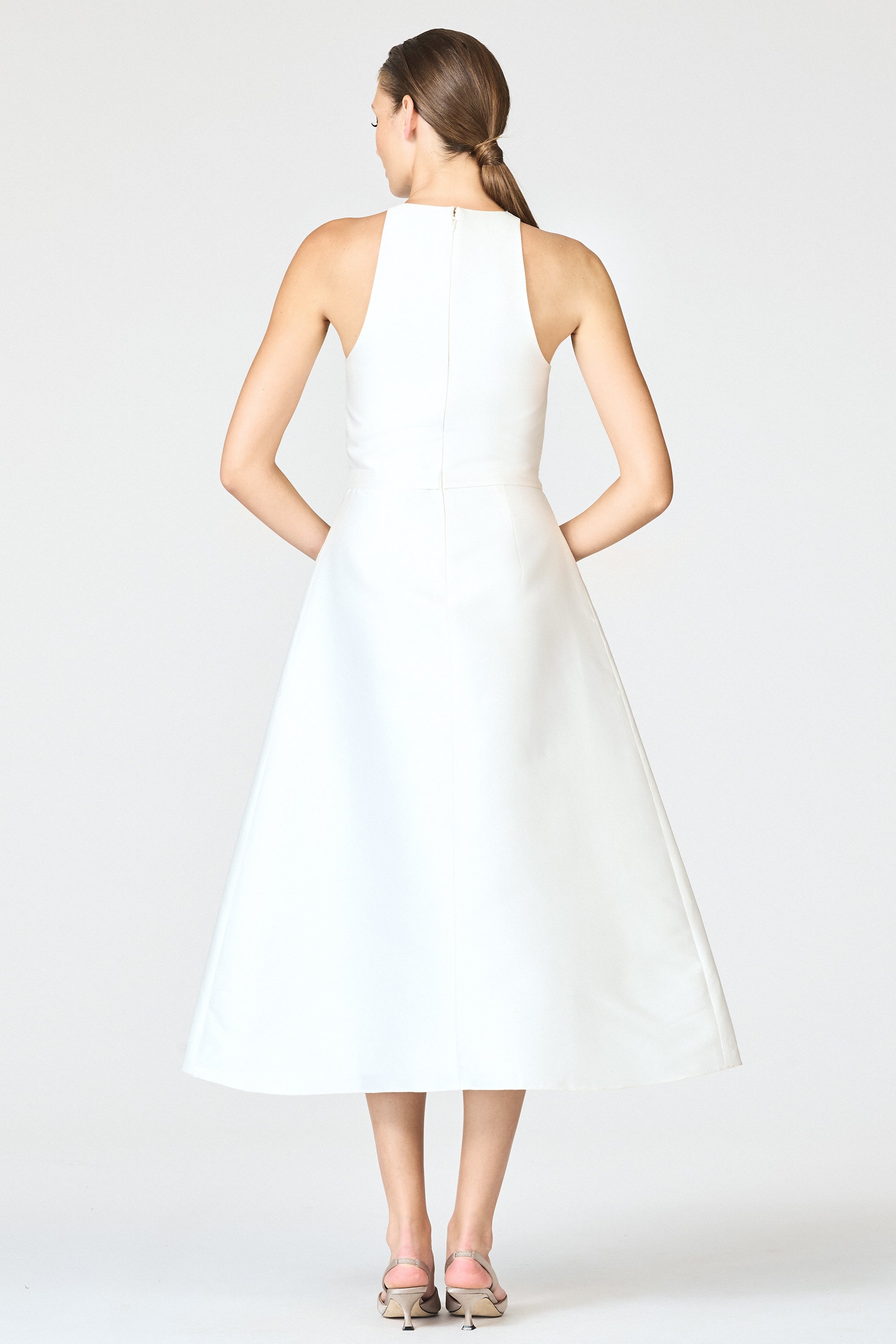 ALLISON DRESS - IVORY