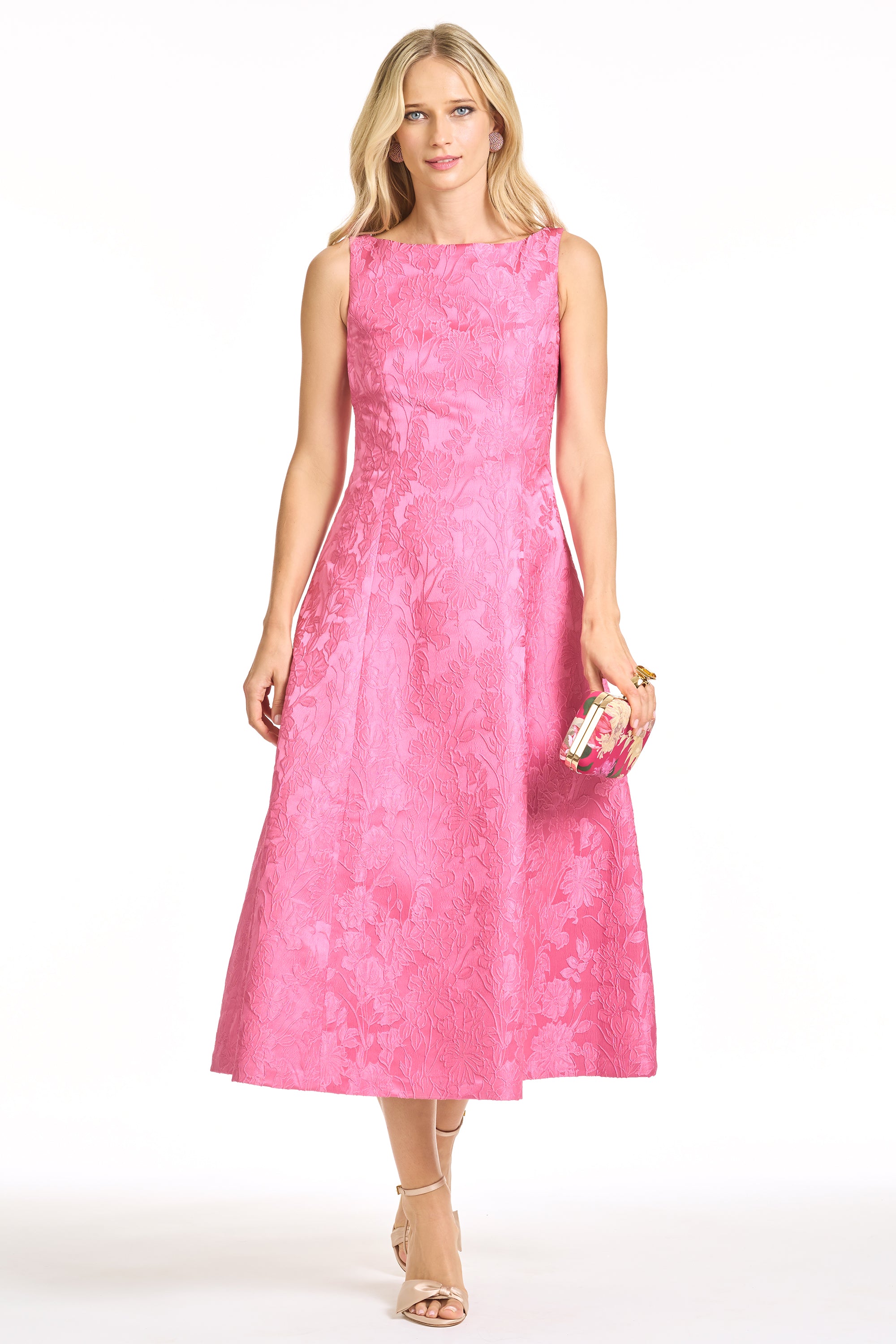 ALICE DRESS - ROSE PINK