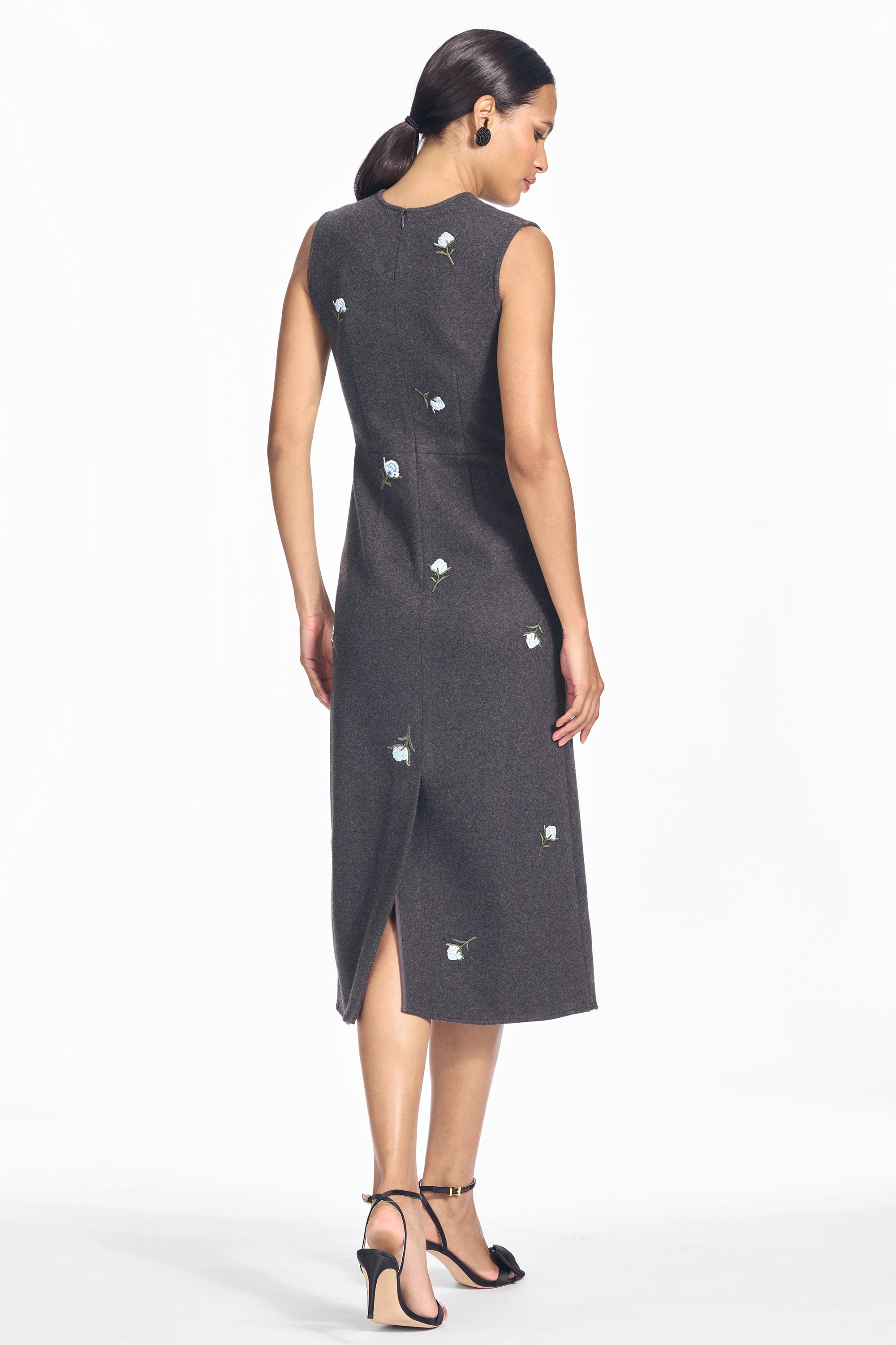 Asher dress graphite