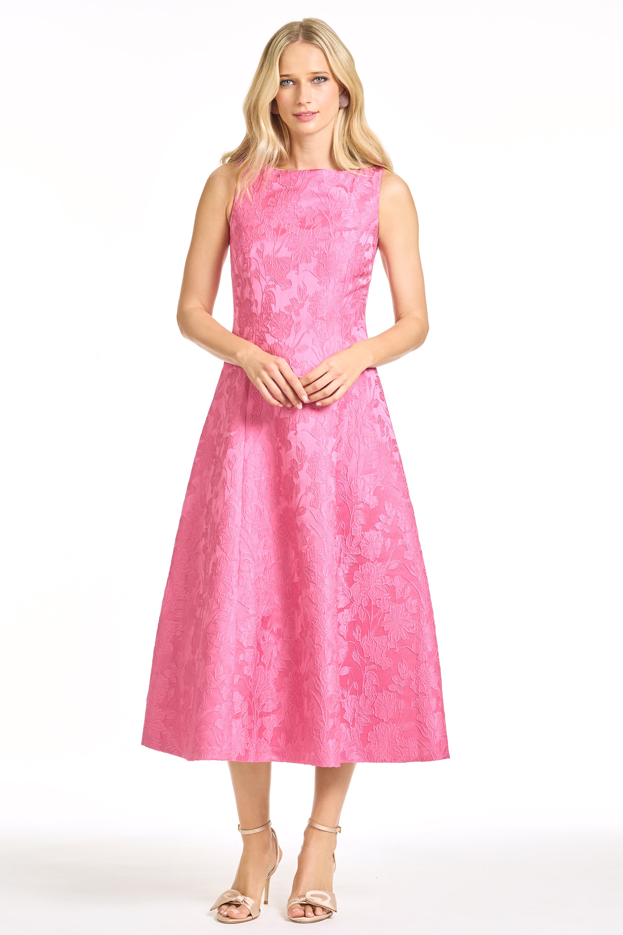 ALICE DRESS - ROSE PINK
