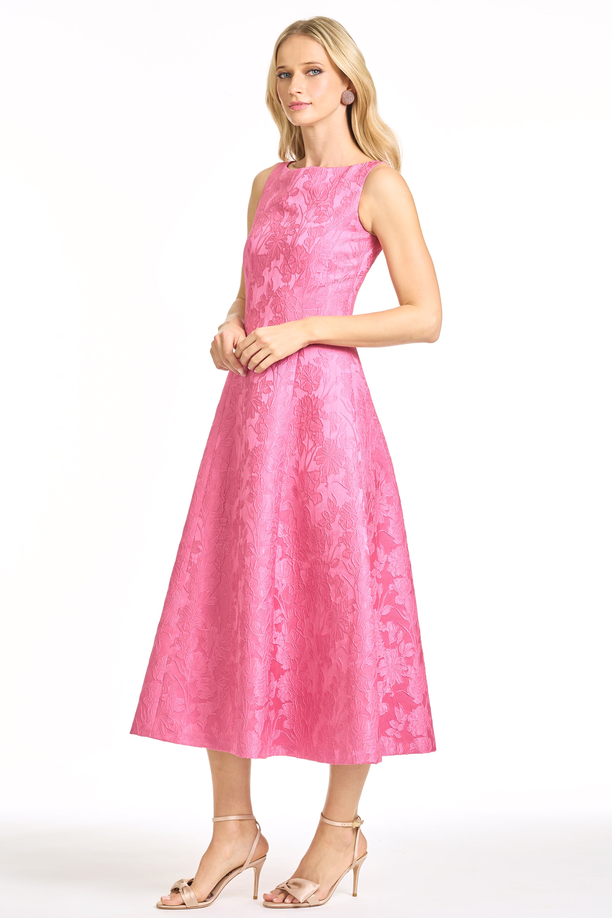 ALICE DRESS - ROSE PINK