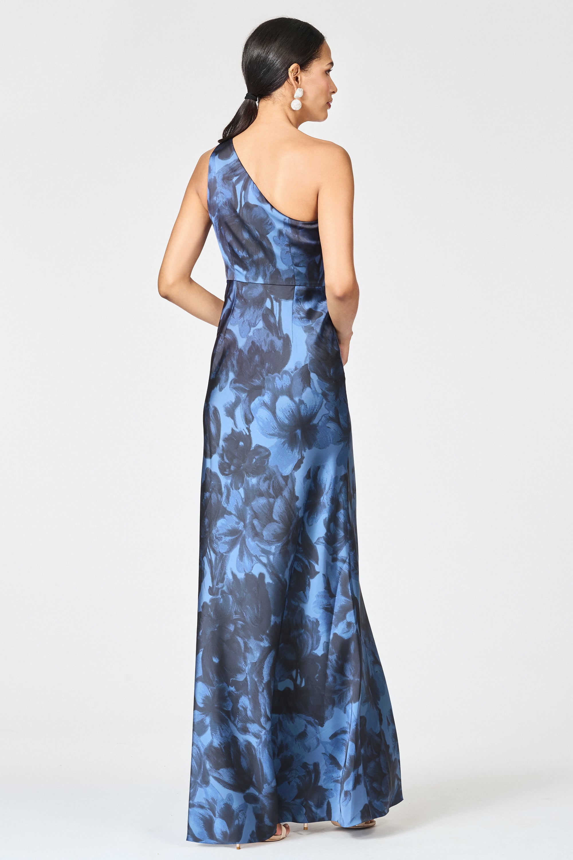 DELPHINE GOWN - DEEP OCEAN BOUQUET