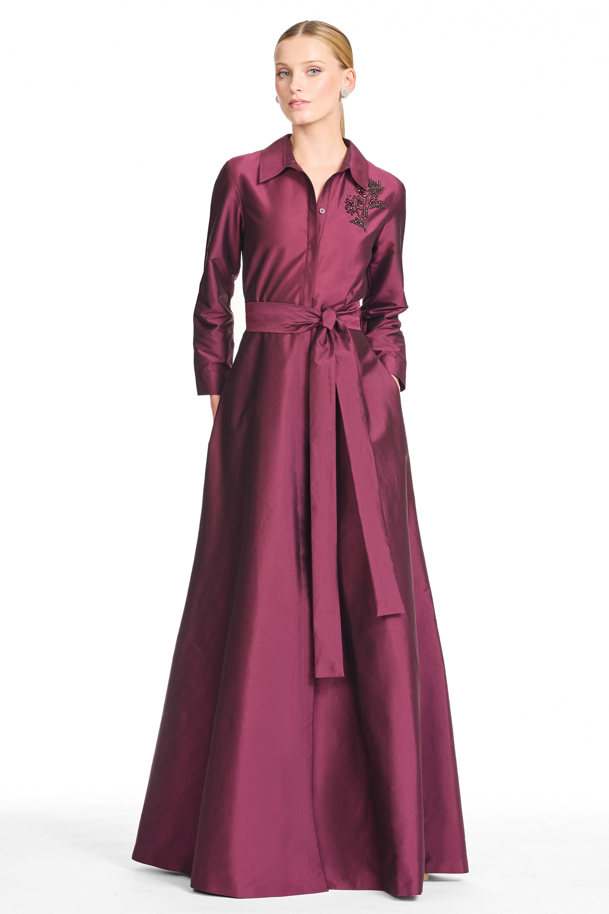 MAEVE GOWN - MULBERRY