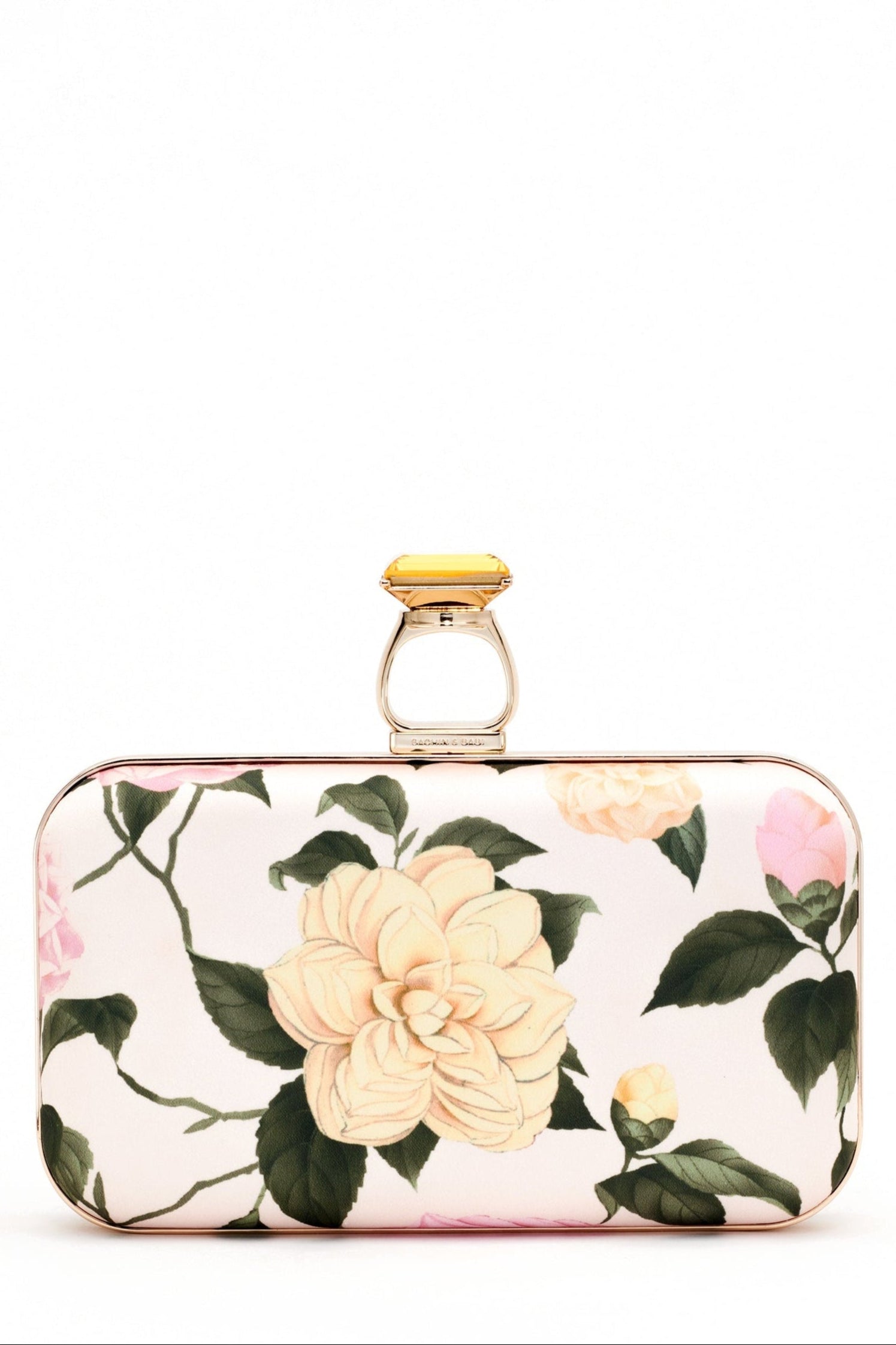 On the Rocks Clutch - Pink Lemonade Bouquet